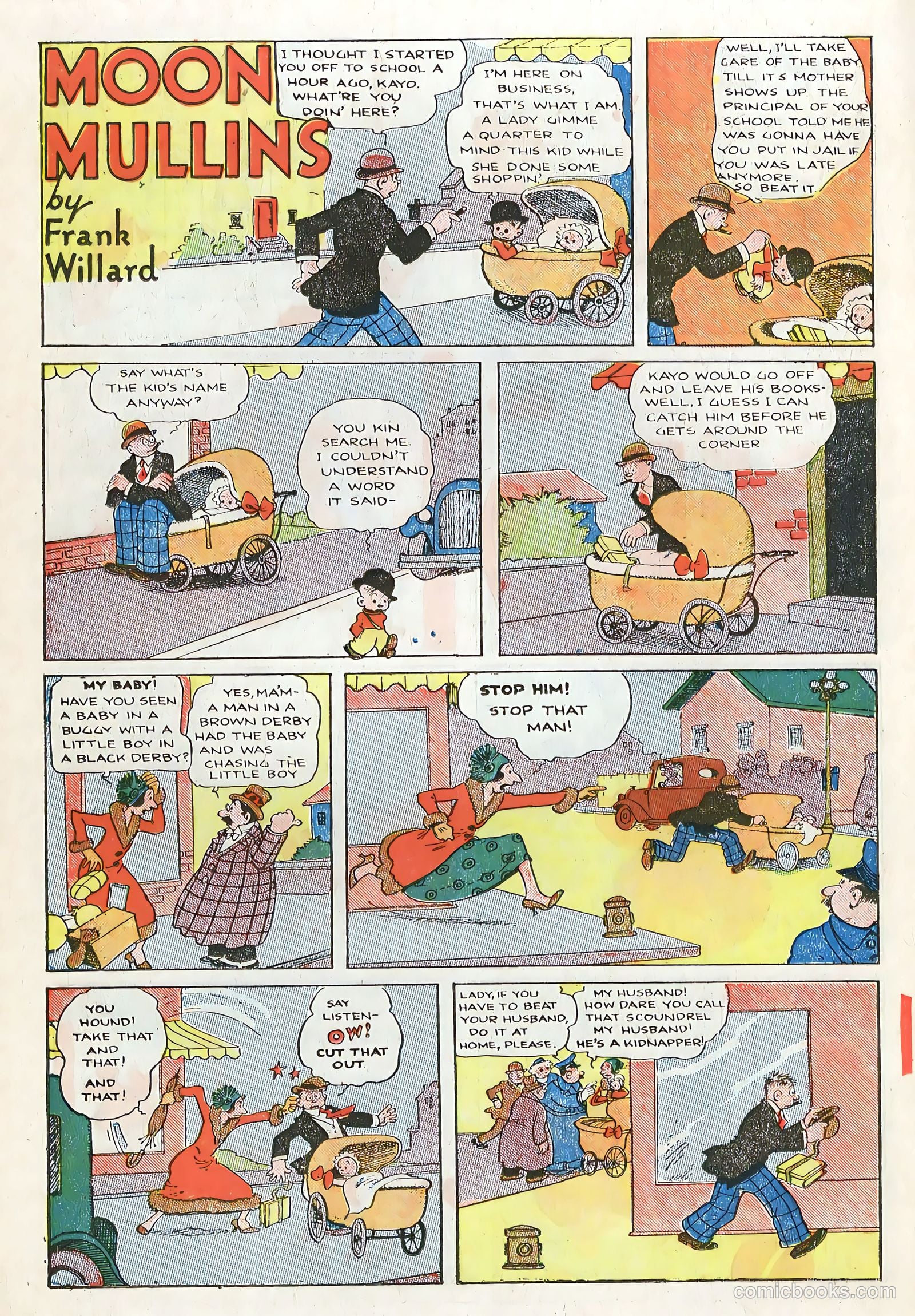 Moon Mullins #7 — page 14 of 36
