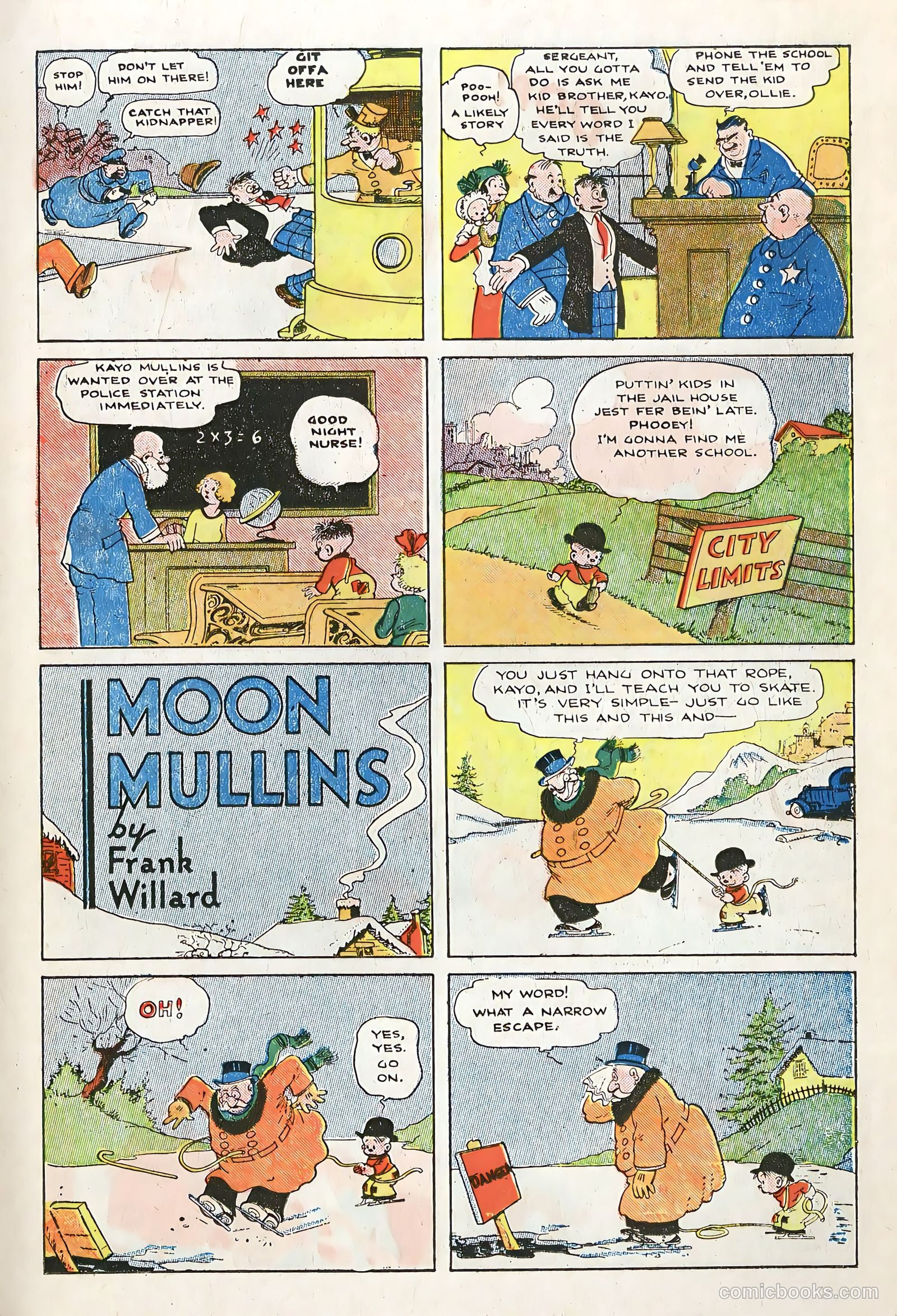 Moon Mullins #7 — page 15 of 36