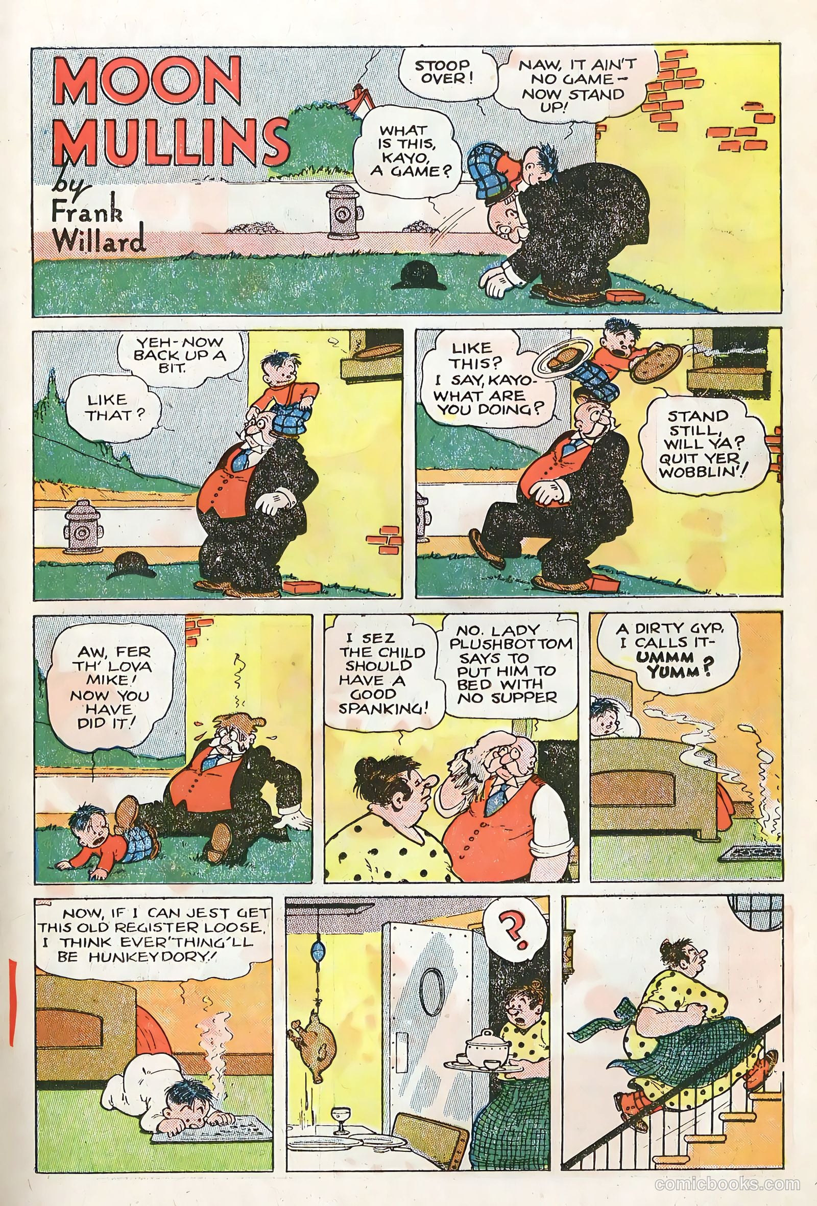 Moon Mullins #7 — page 17 of 36
