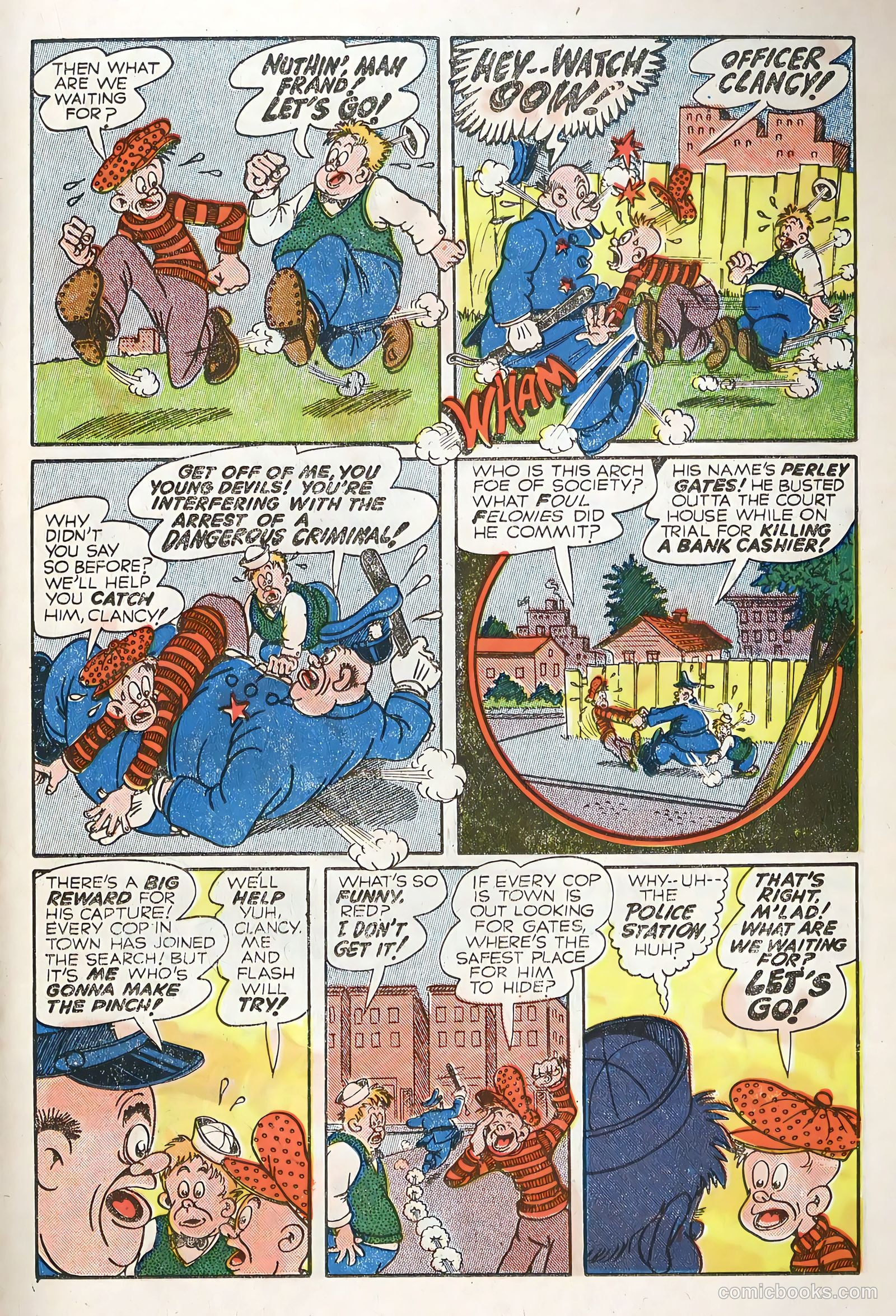 Moon Mullins #7 — page 21 of 36