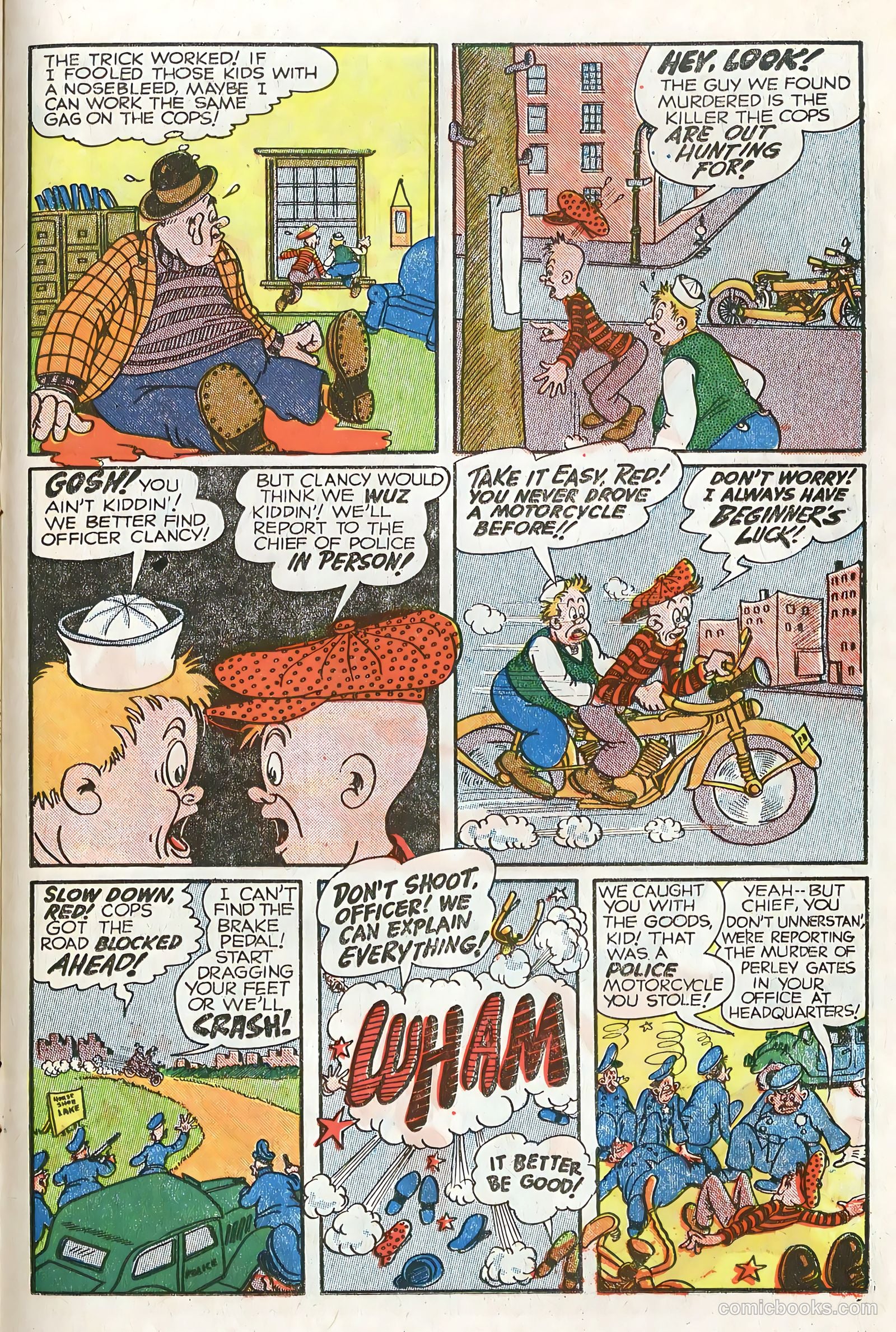 Moon Mullins #7 — page 23 of 36