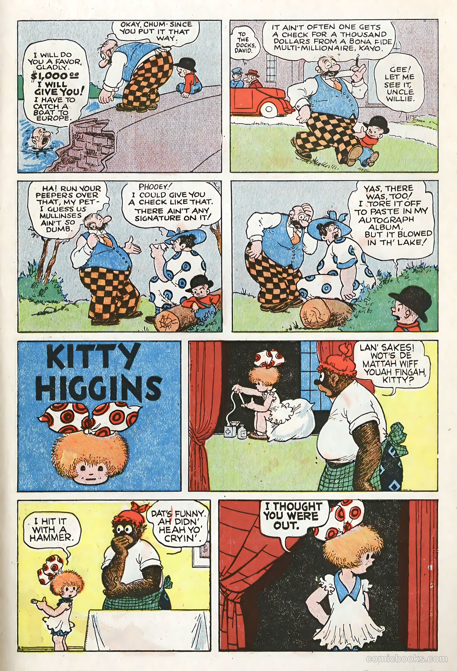 Moon Mullins #7 — page 27 of 36