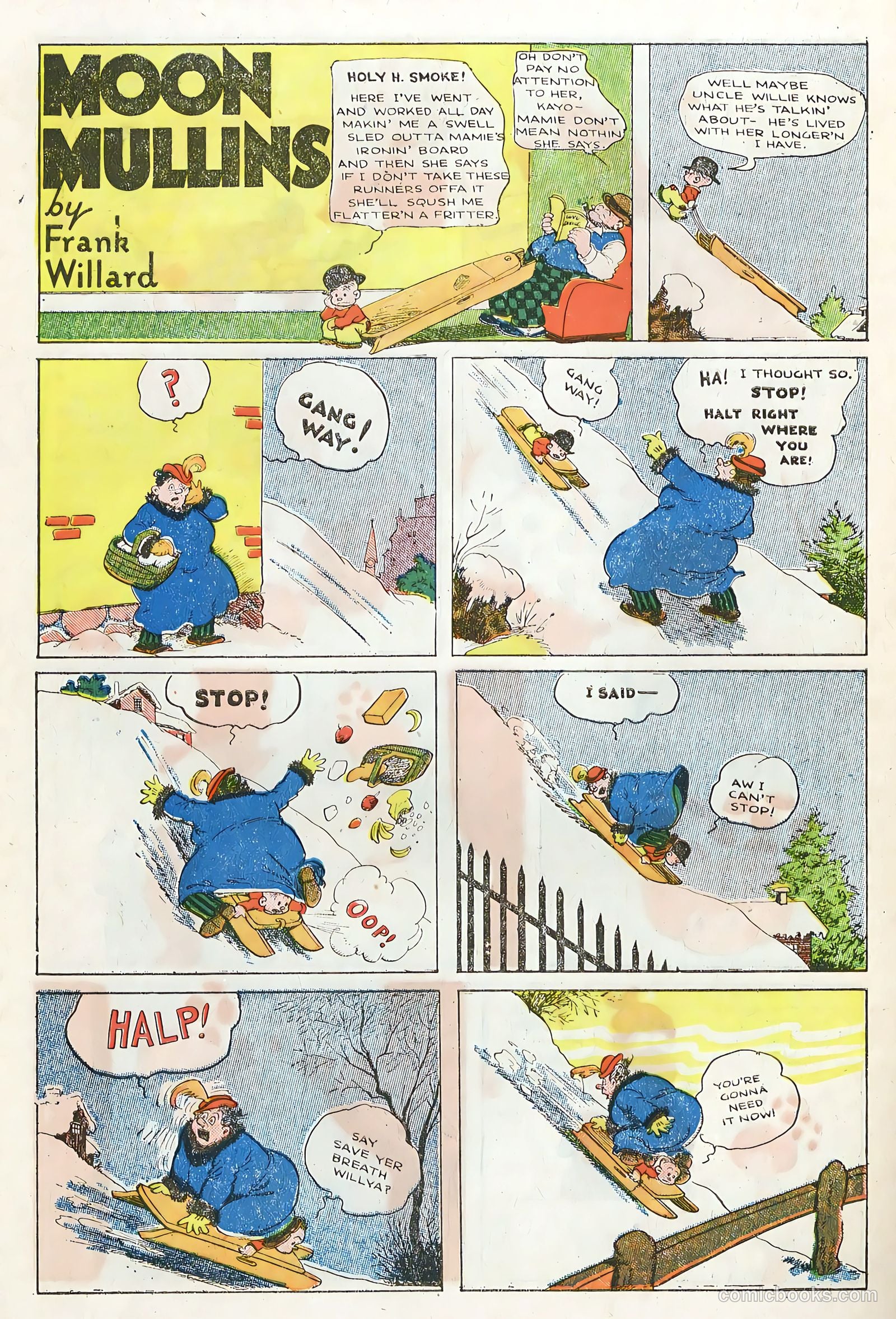 Moon Mullins #7 — page 28 of 36