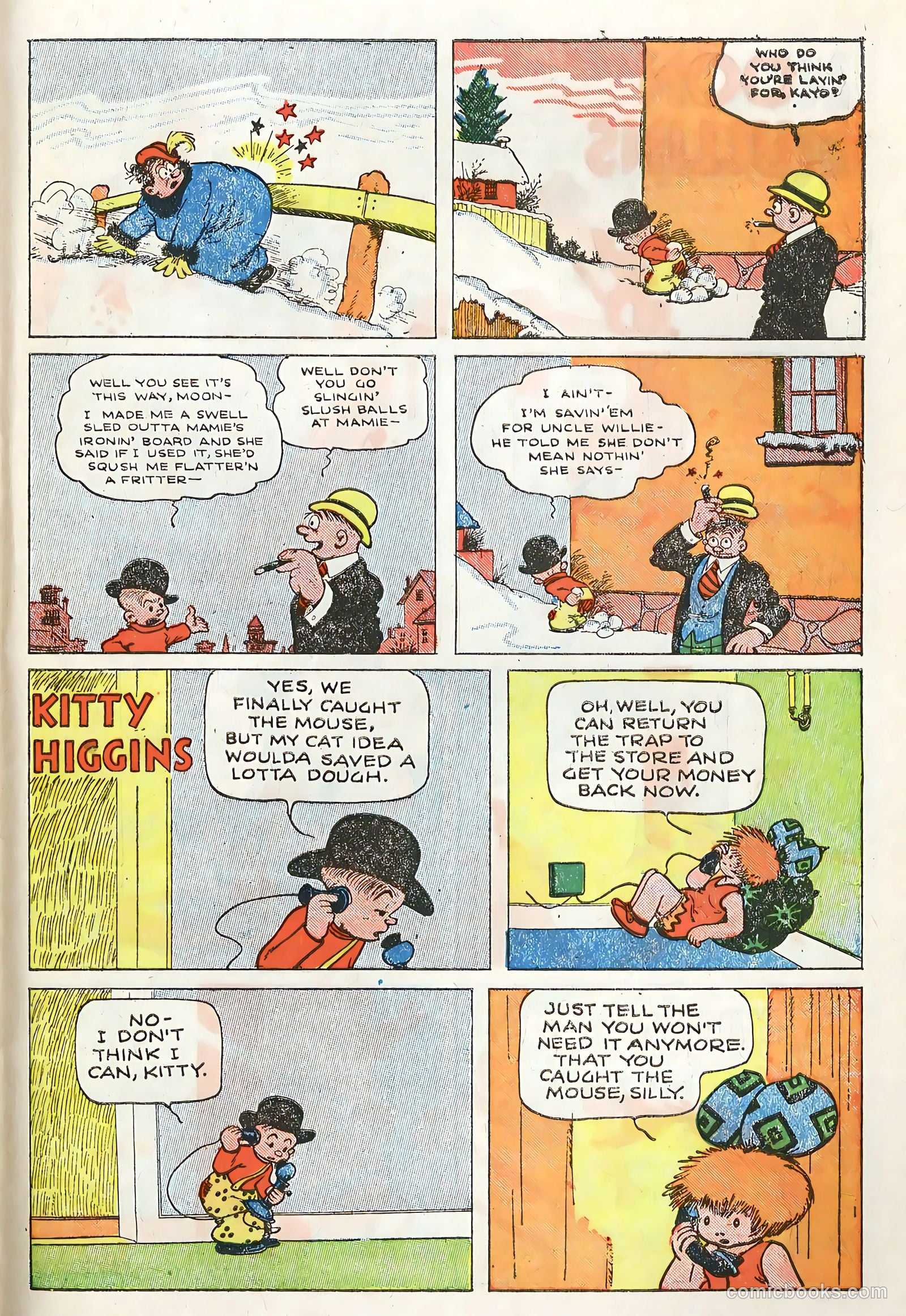 Moon Mullins #7 — page 29 of 36