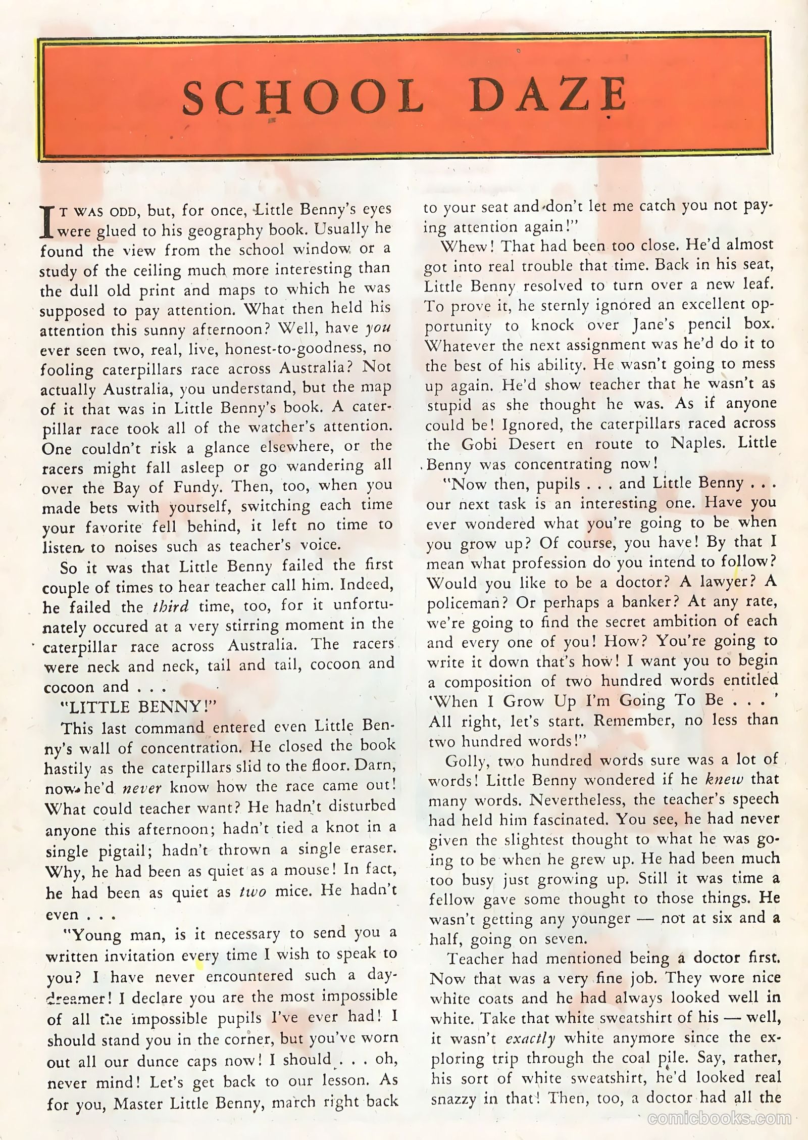 Moon Mullins #7 — page 32 of 36