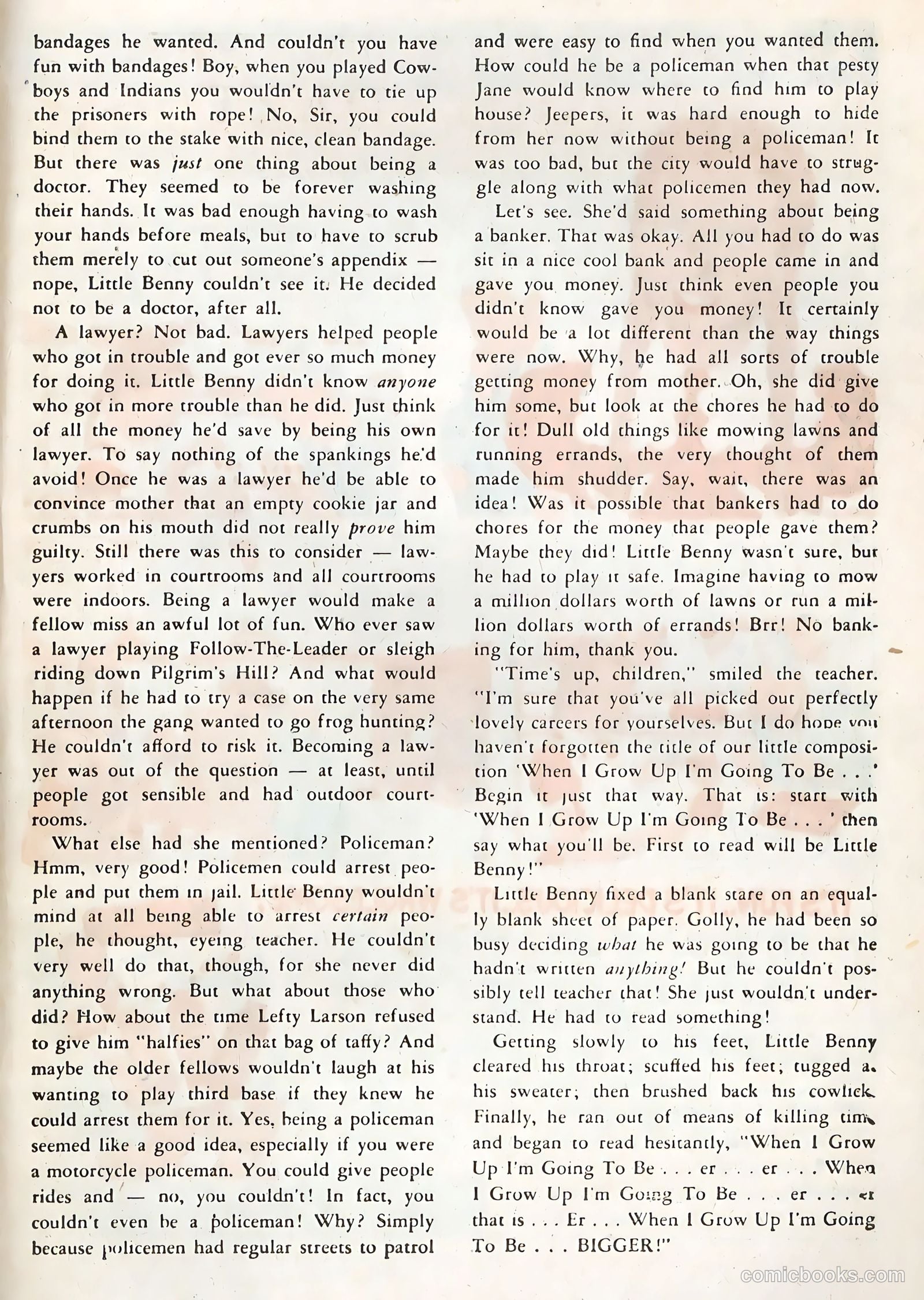 Moon Mullins #7 — page 33 of 36