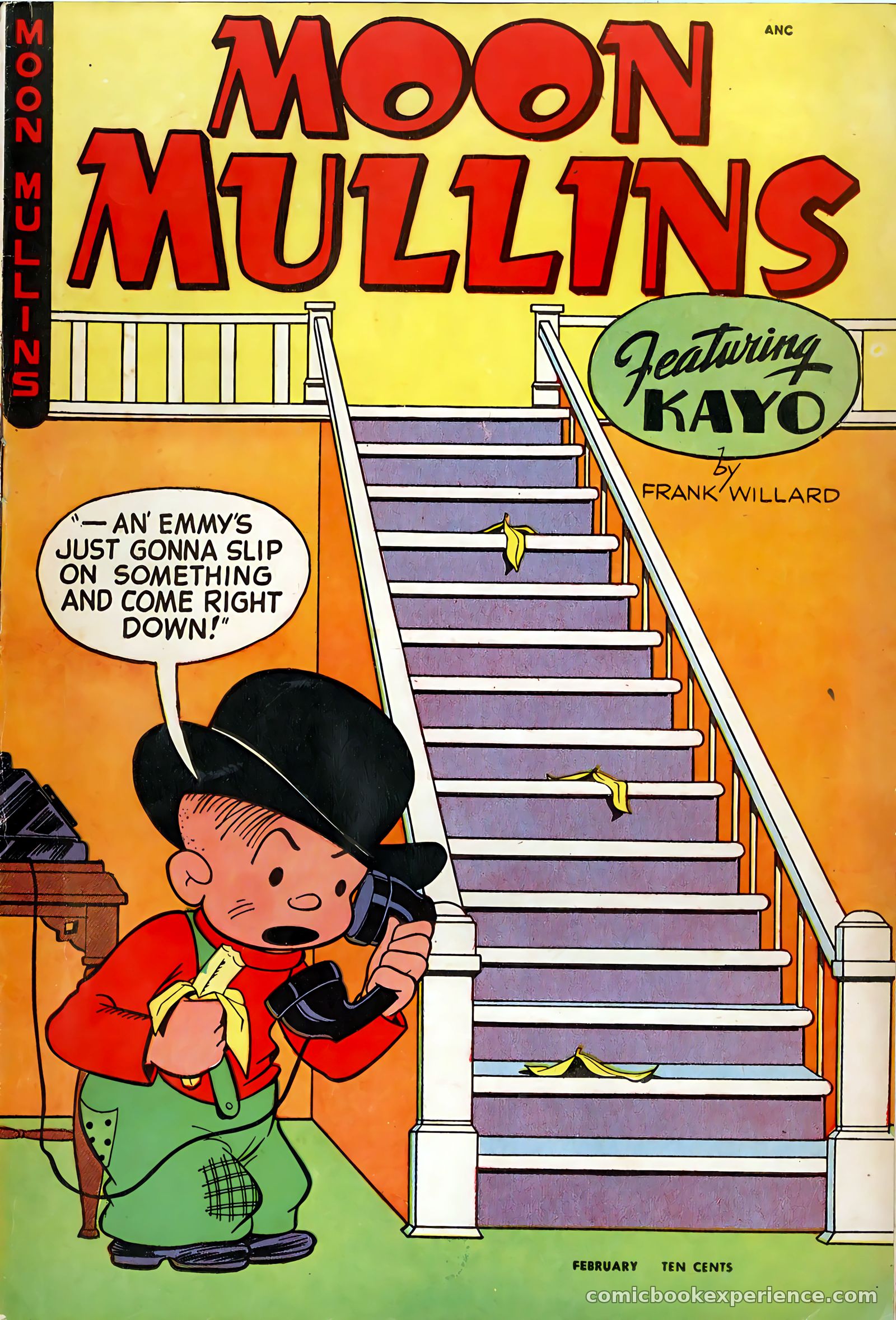Moon Mullins #7 — page 1 of 36