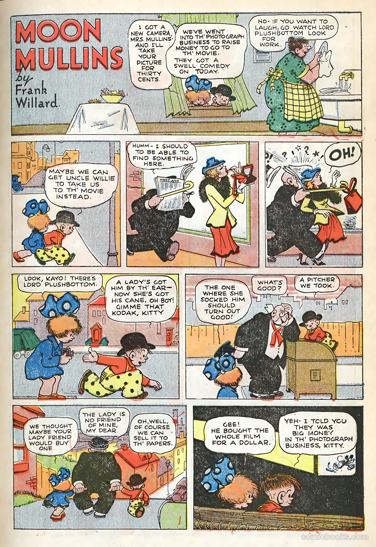 Moon Mullins #7 — page 3 of 36