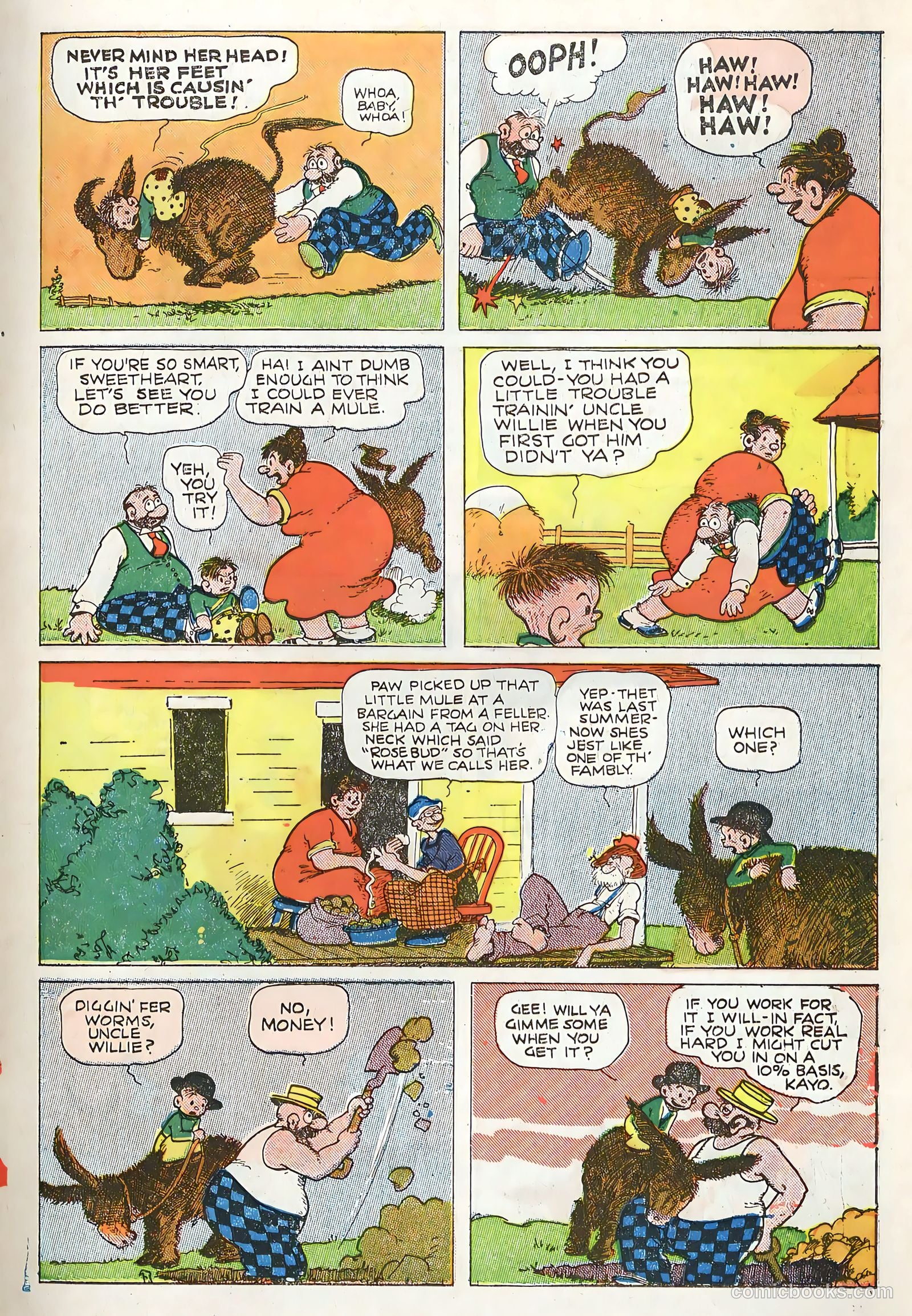 Moon Mullins #7 — page 5 of 36