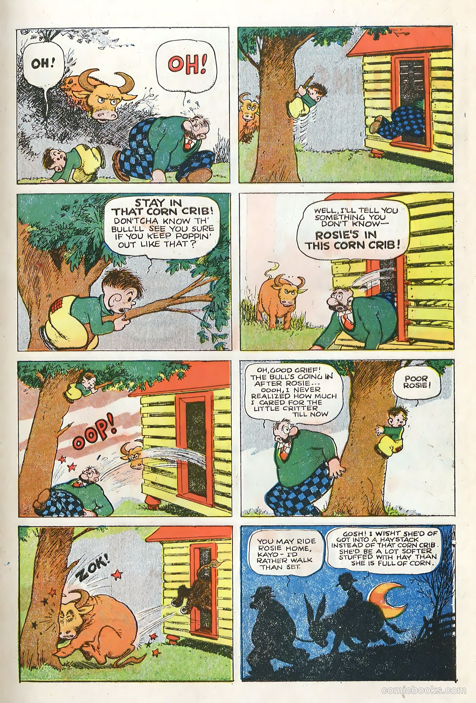 Moon Mullins #7 — page 9 of 36