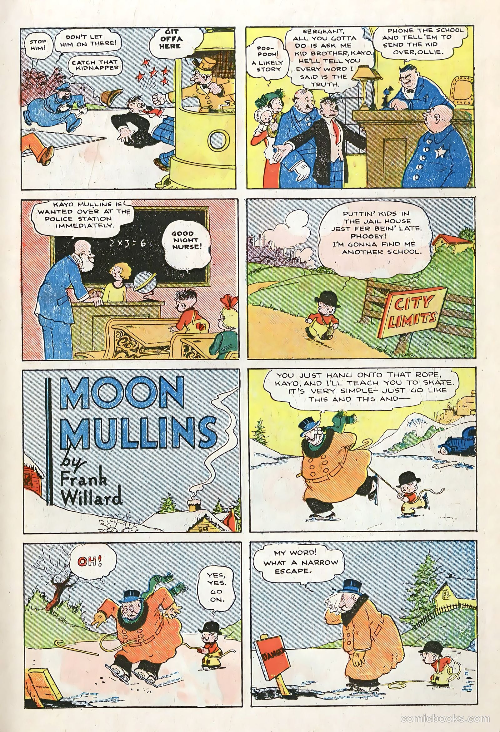 Moon Mullins #7 — page 15 of 36
