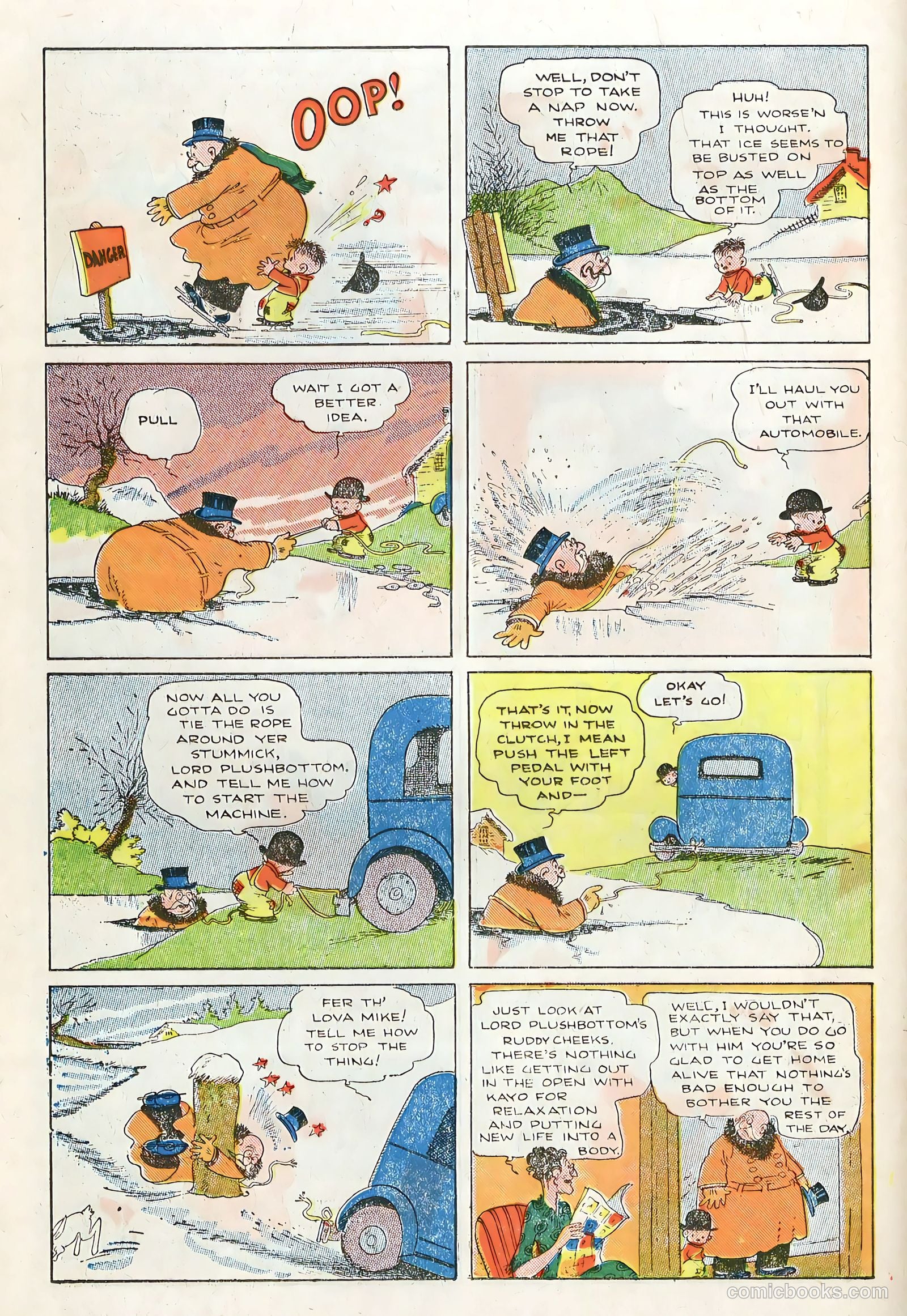 Moon Mullins #7 — page 16 of 36