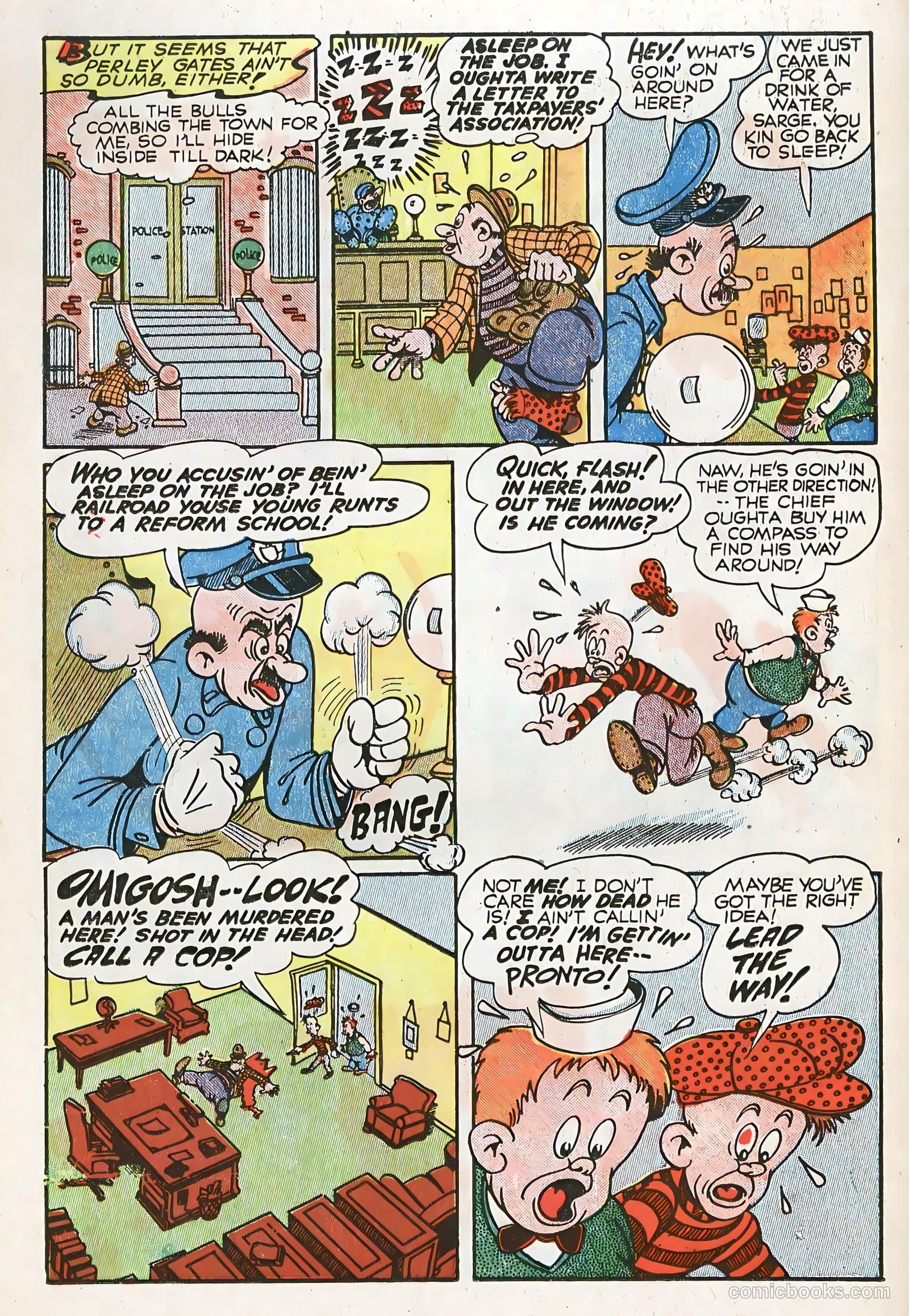 Moon Mullins #7 — page 22 of 36