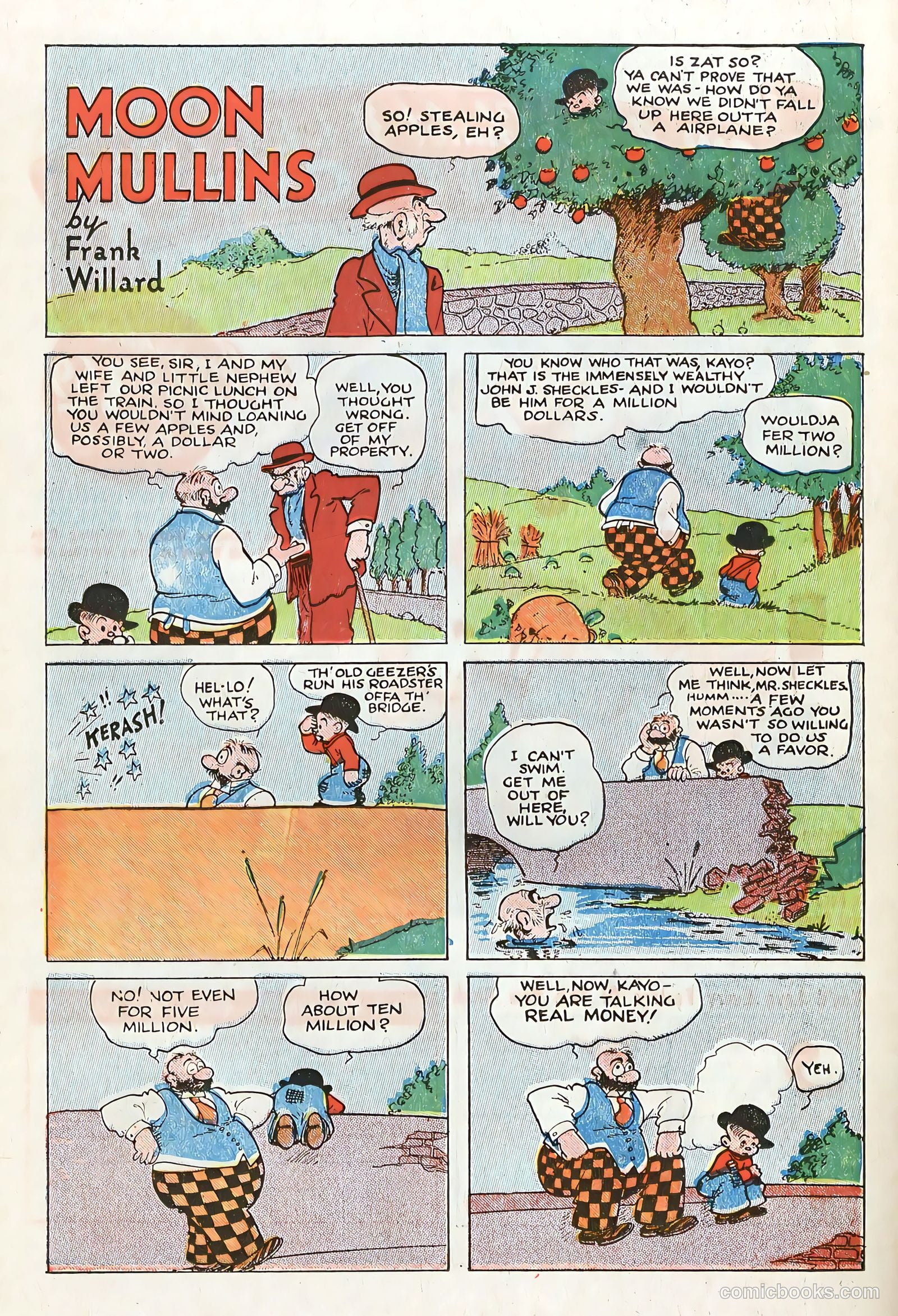 Moon Mullins #7 — page 26 of 36