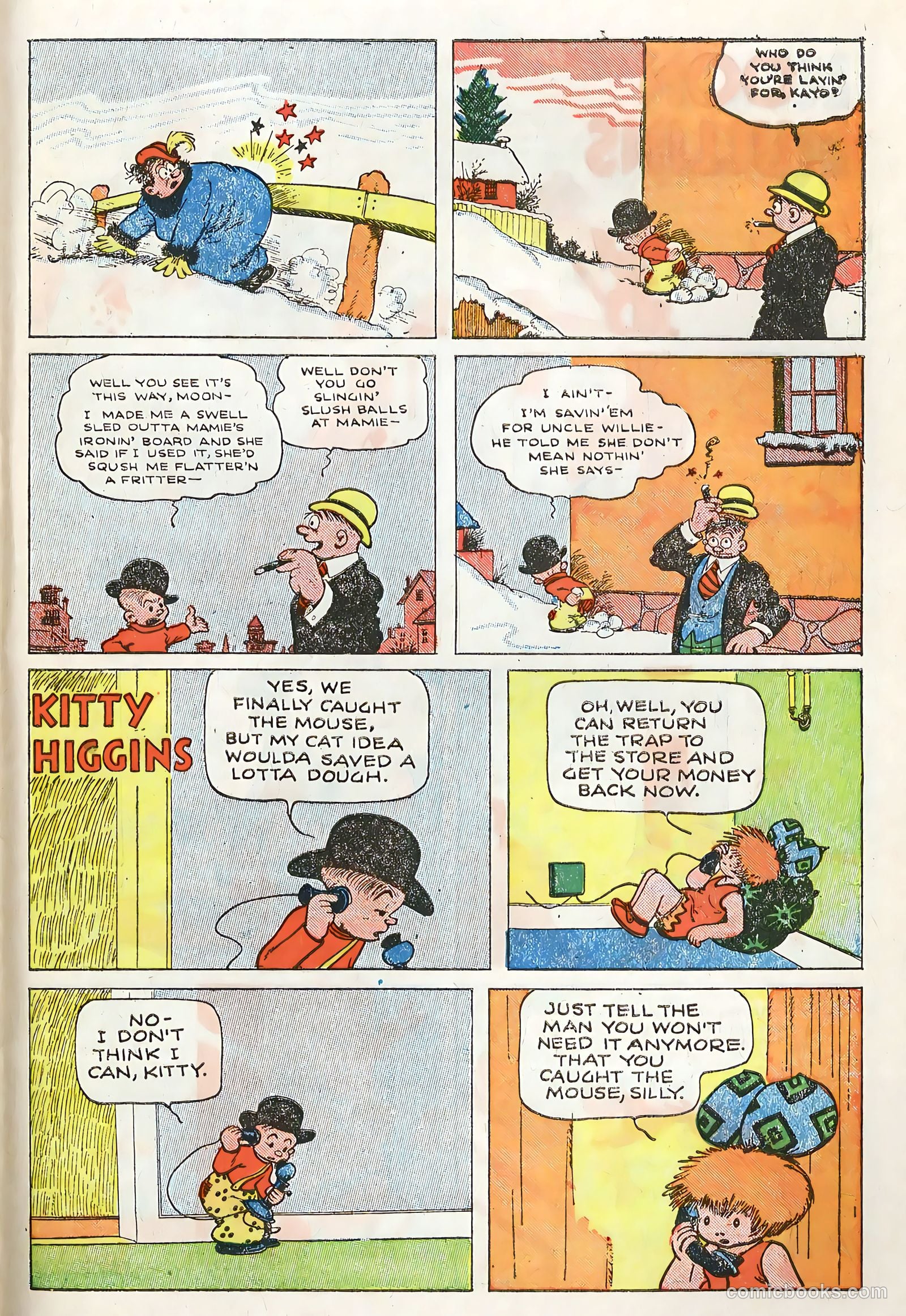 Moon Mullins #7 — page 29 of 36