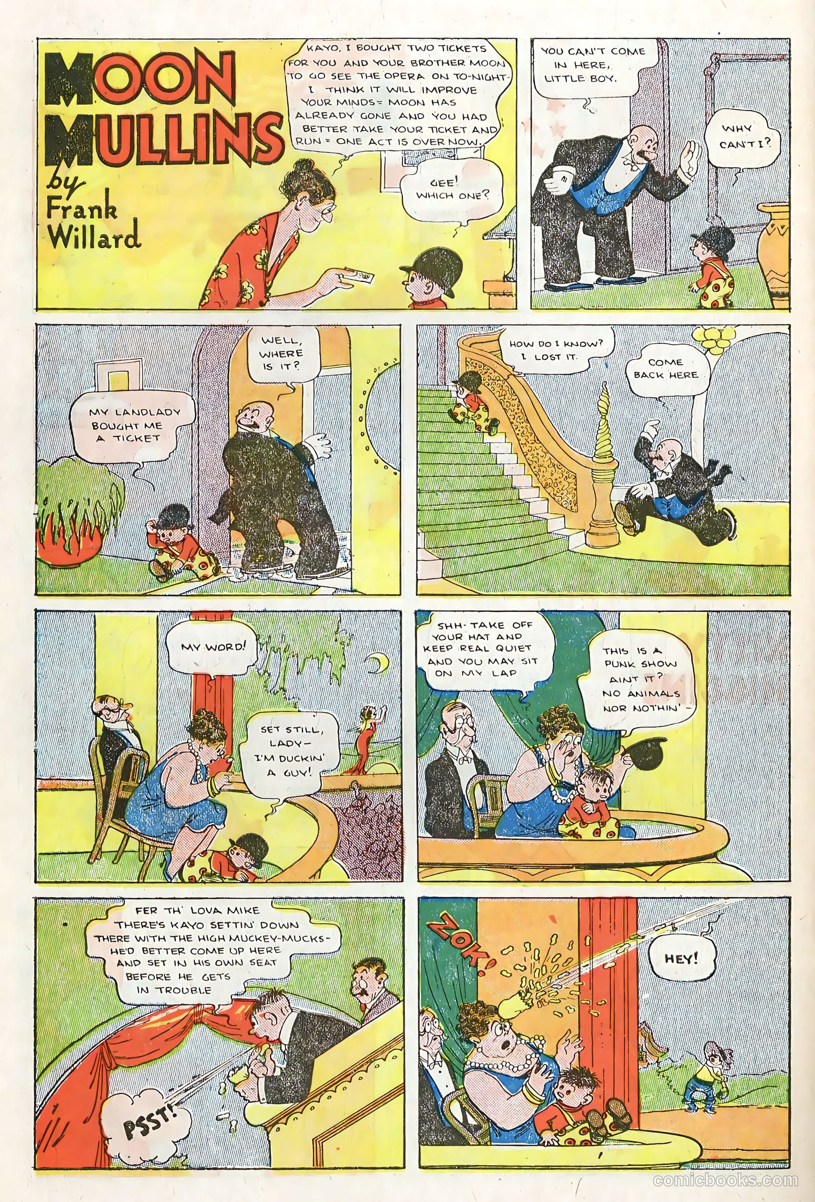 Moon Mullins #7 — page 30 of 36