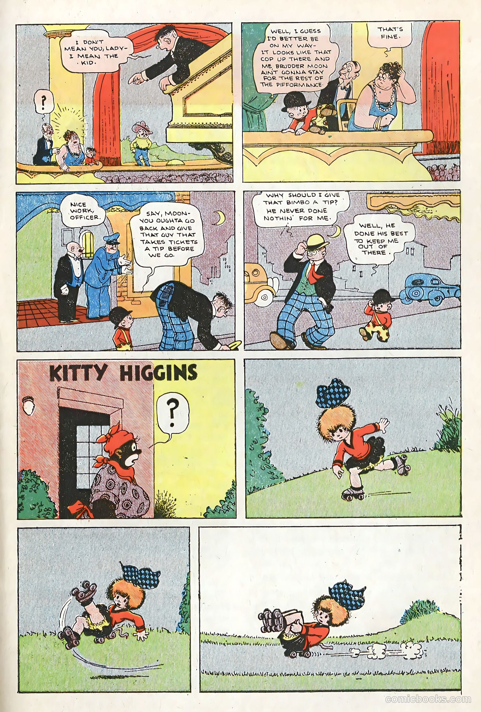 Moon Mullins #7 — page 31 of 36