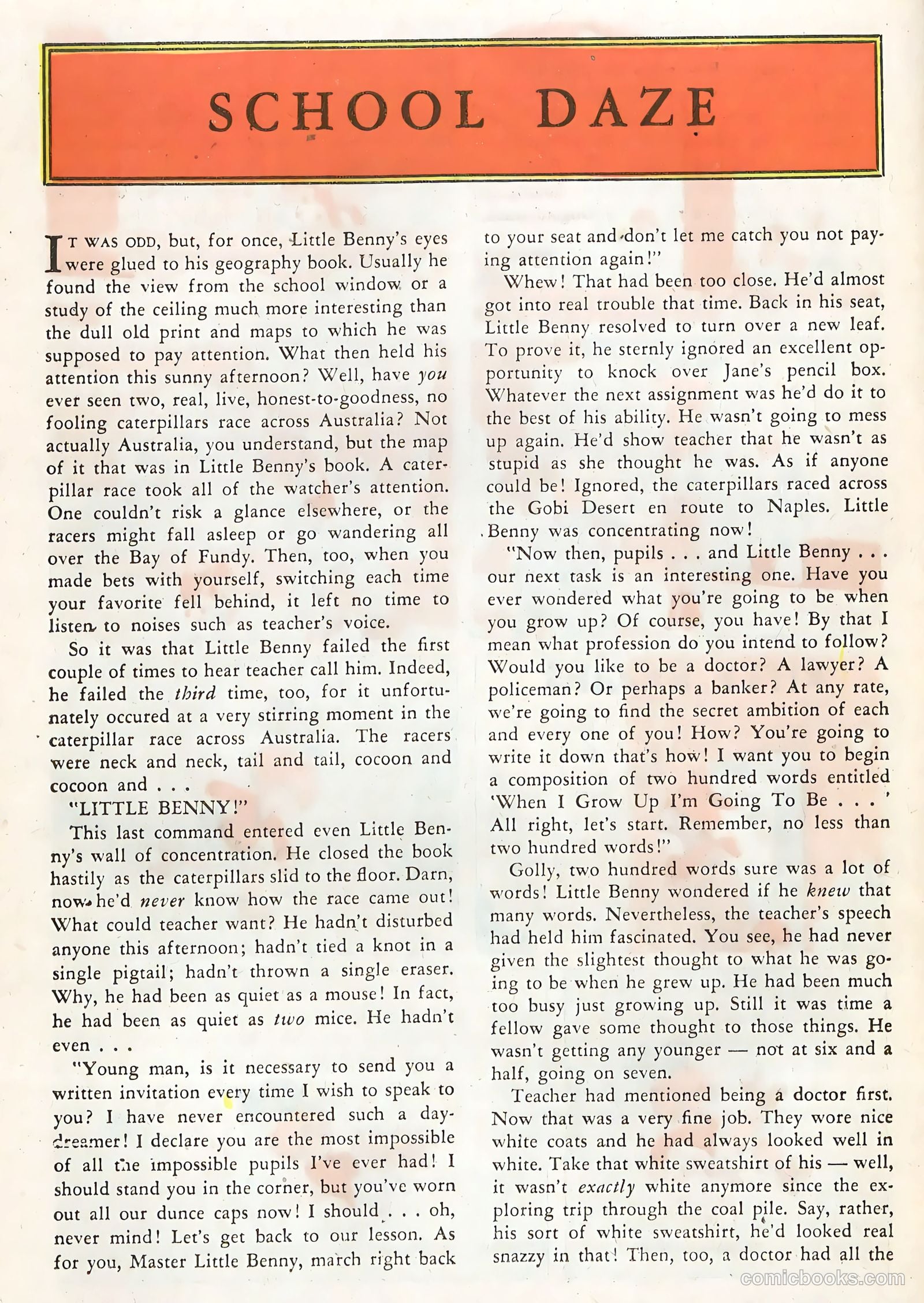 Moon Mullins #7 — page 32 of 36