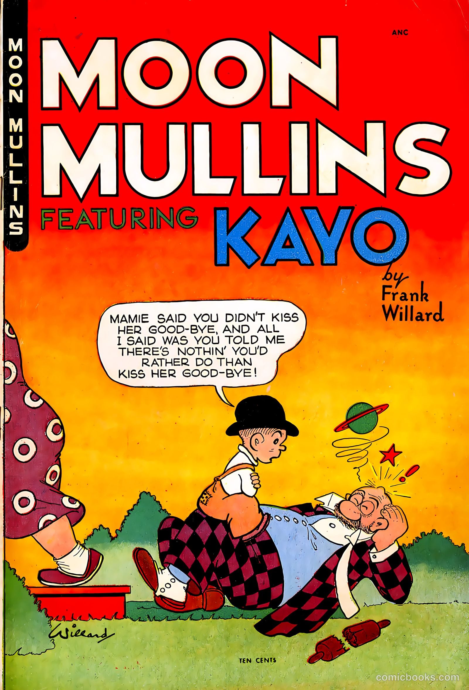 Moon Mullins #8 — page 1 of 36