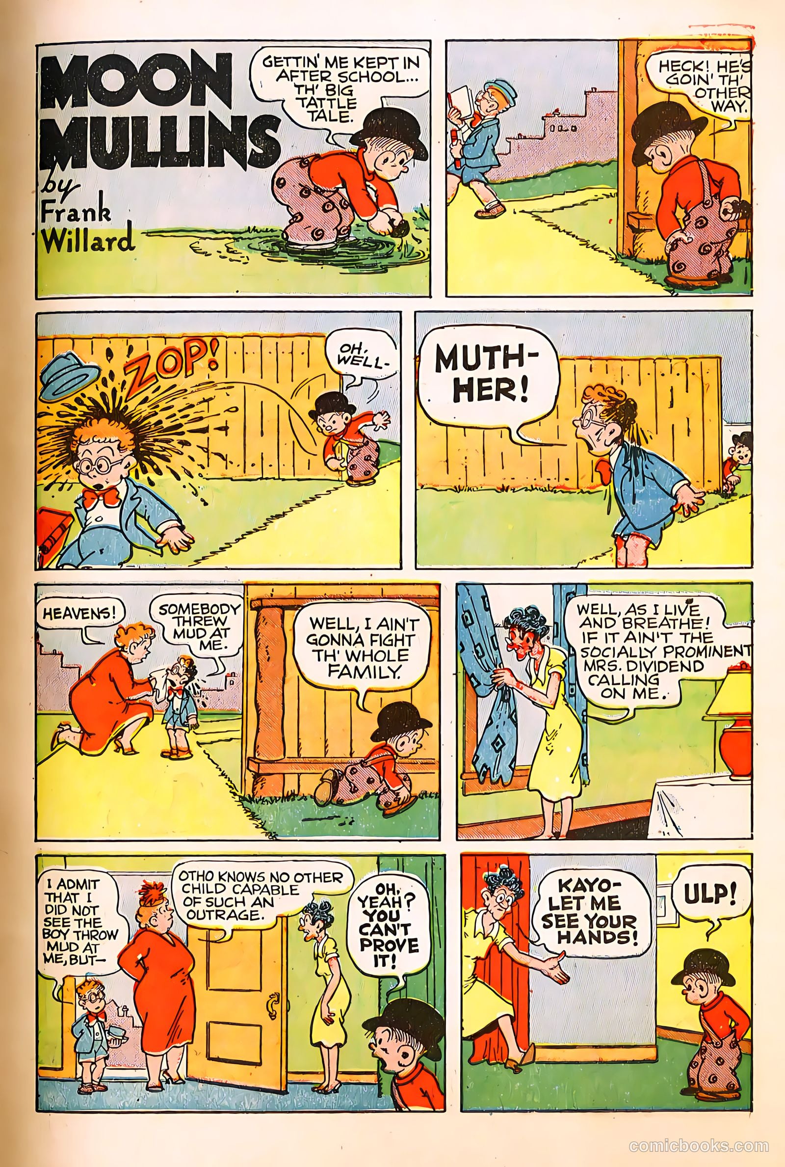 Moon Mullins #8 — page 3 of 36