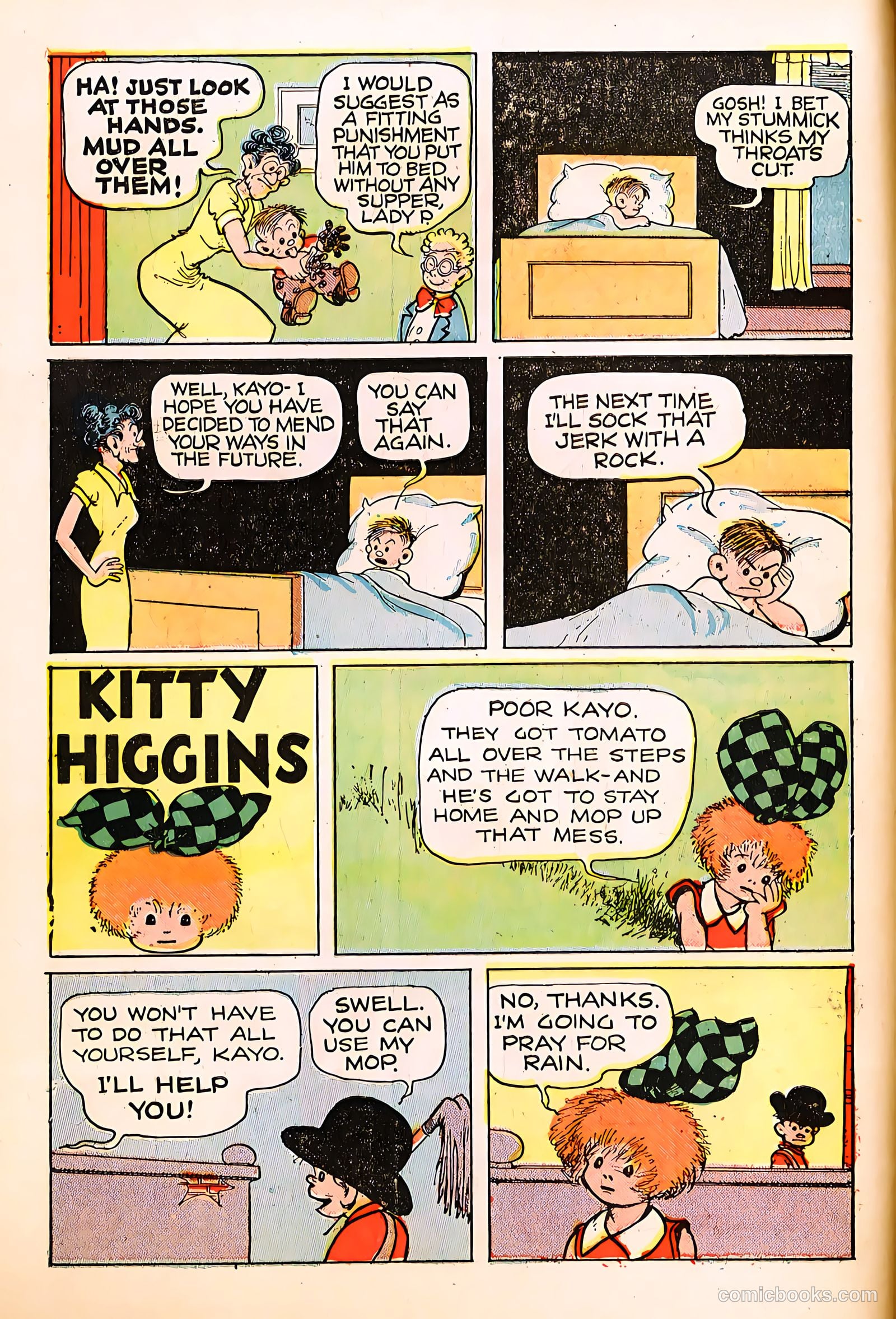 Moon Mullins #8 — page 4 of 36