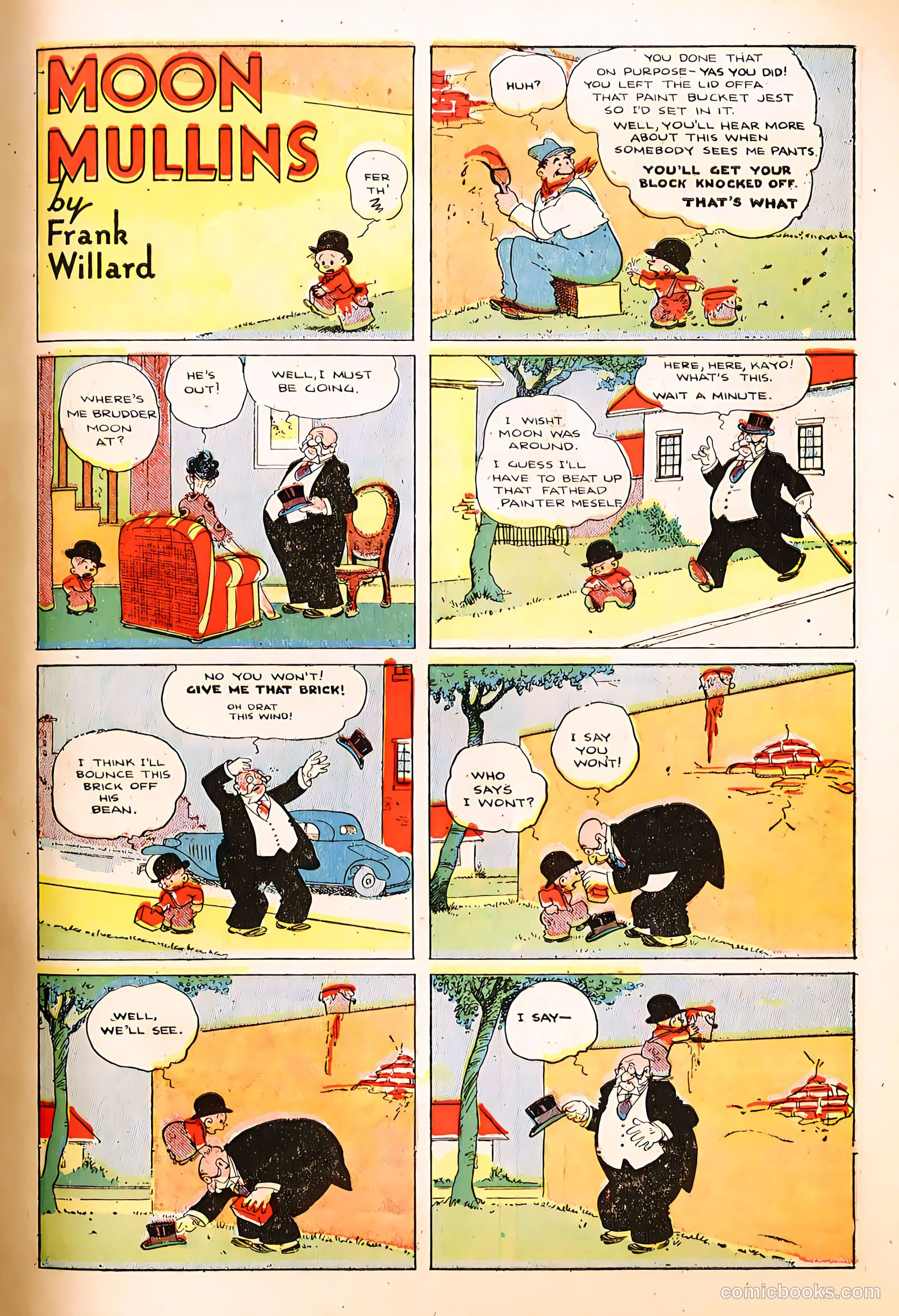 Moon Mullins #8 — page 5 of 36