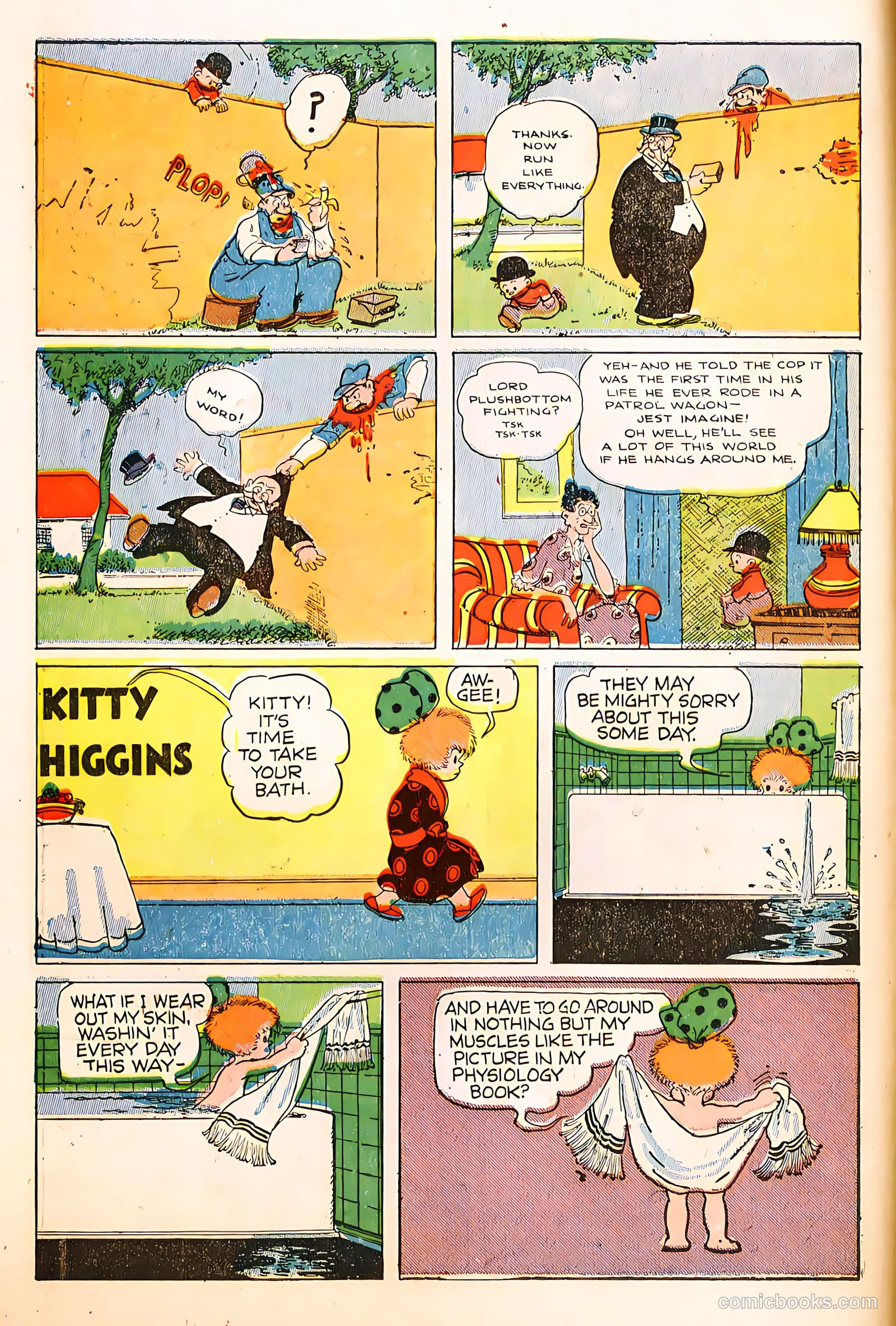 Moon Mullins #8 — page 6 of 36