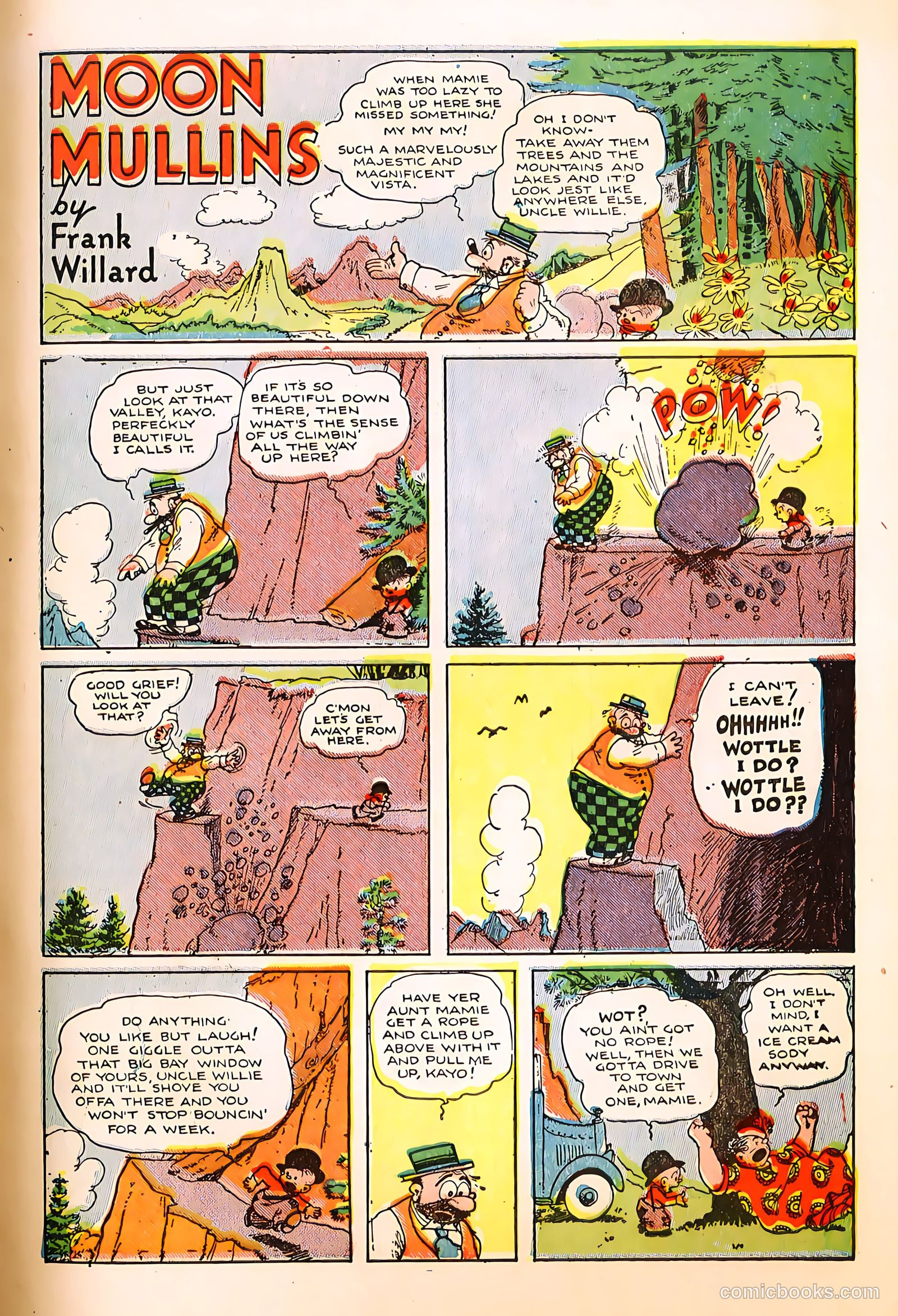 Moon Mullins #8 — page 7 of 36
