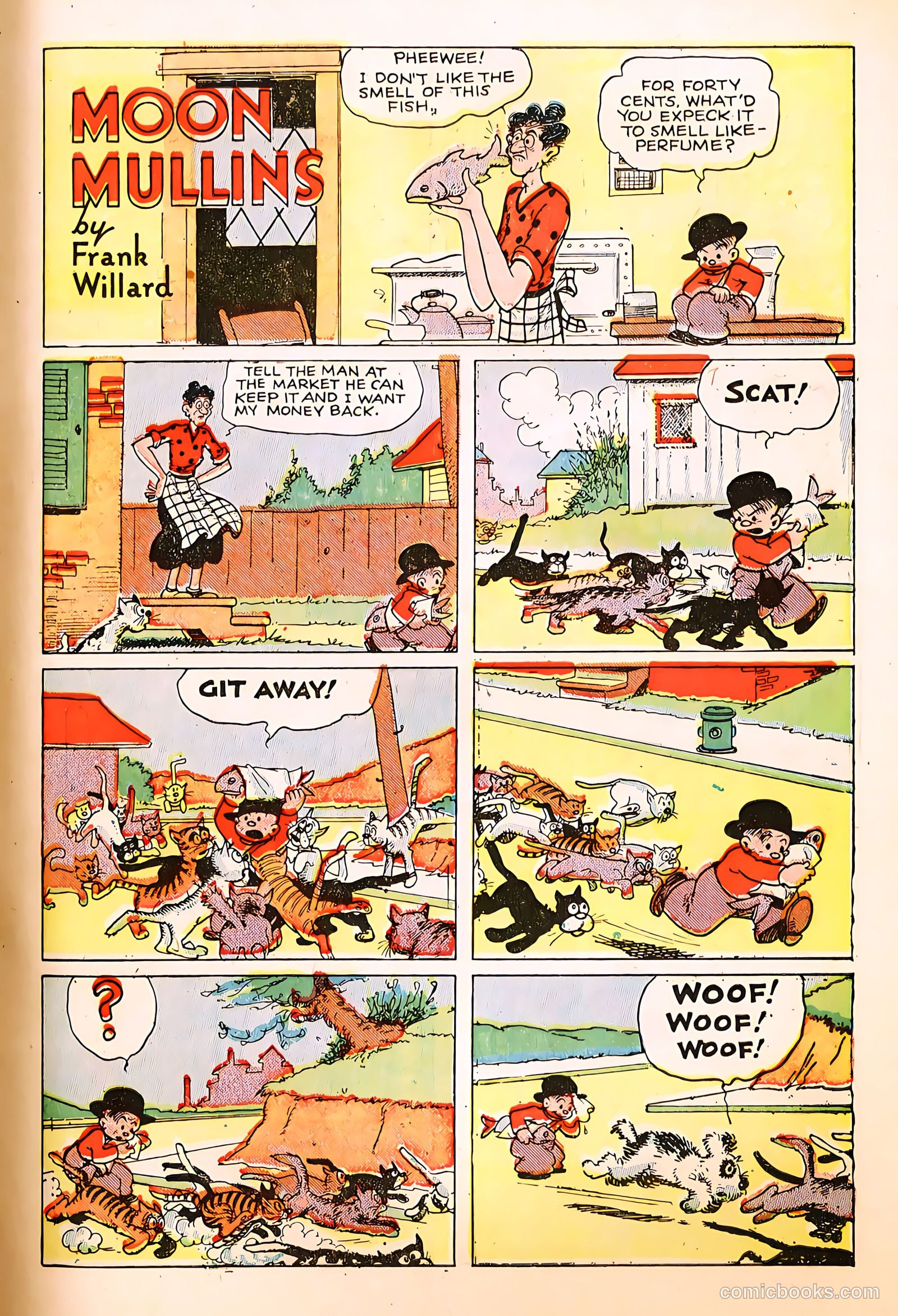 Moon Mullins #8 — page 9 of 36