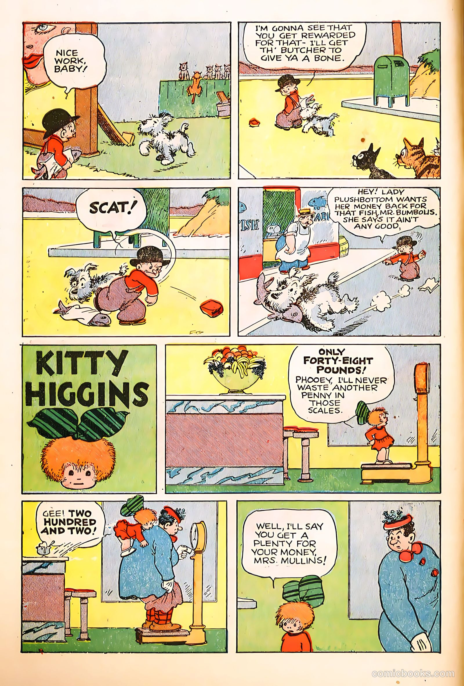 Moon Mullins #8 — page 10 of 36