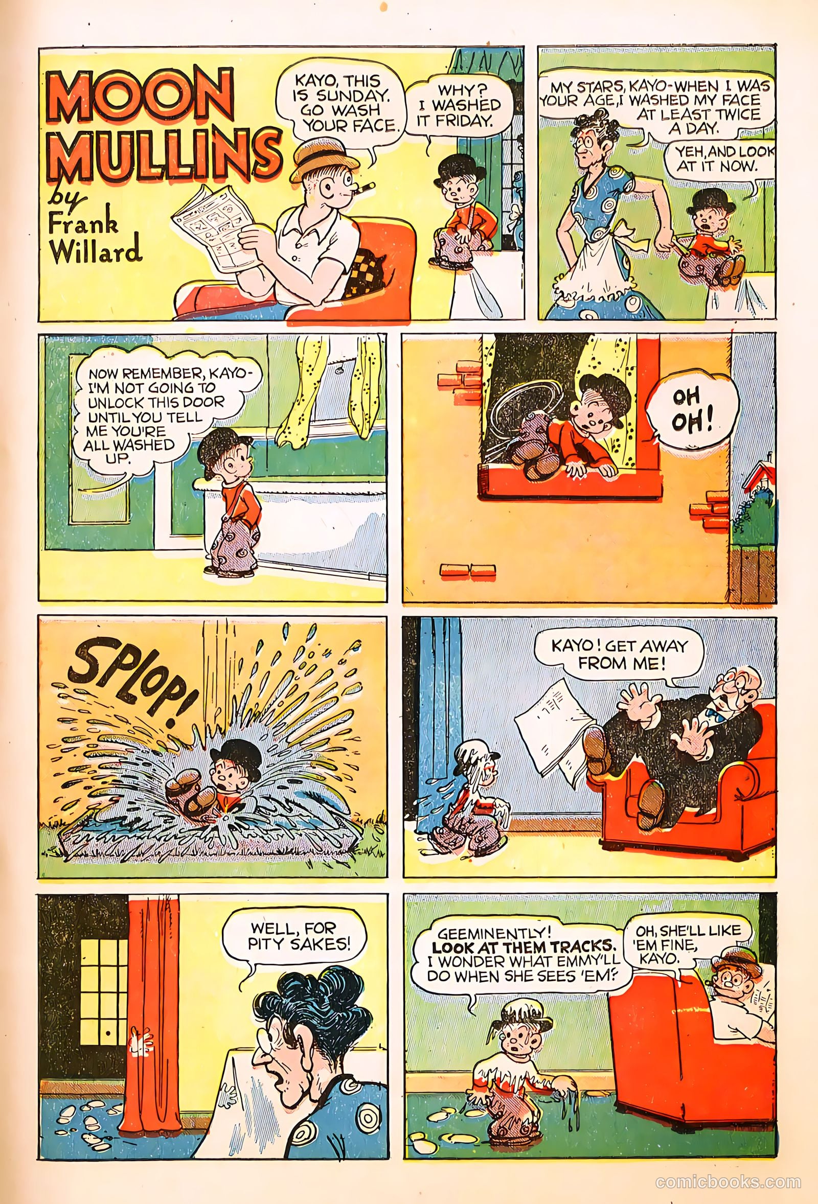 Moon Mullins #8 — page 11 of 36