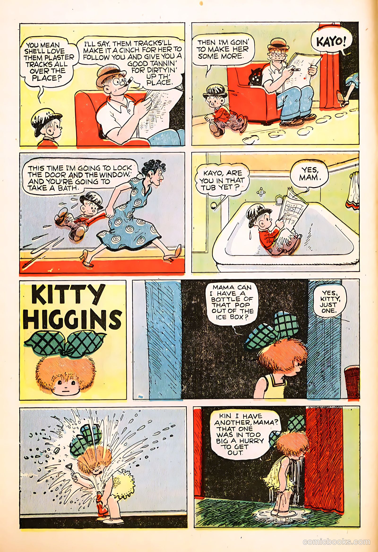 Moon Mullins #8 — page 12 of 36