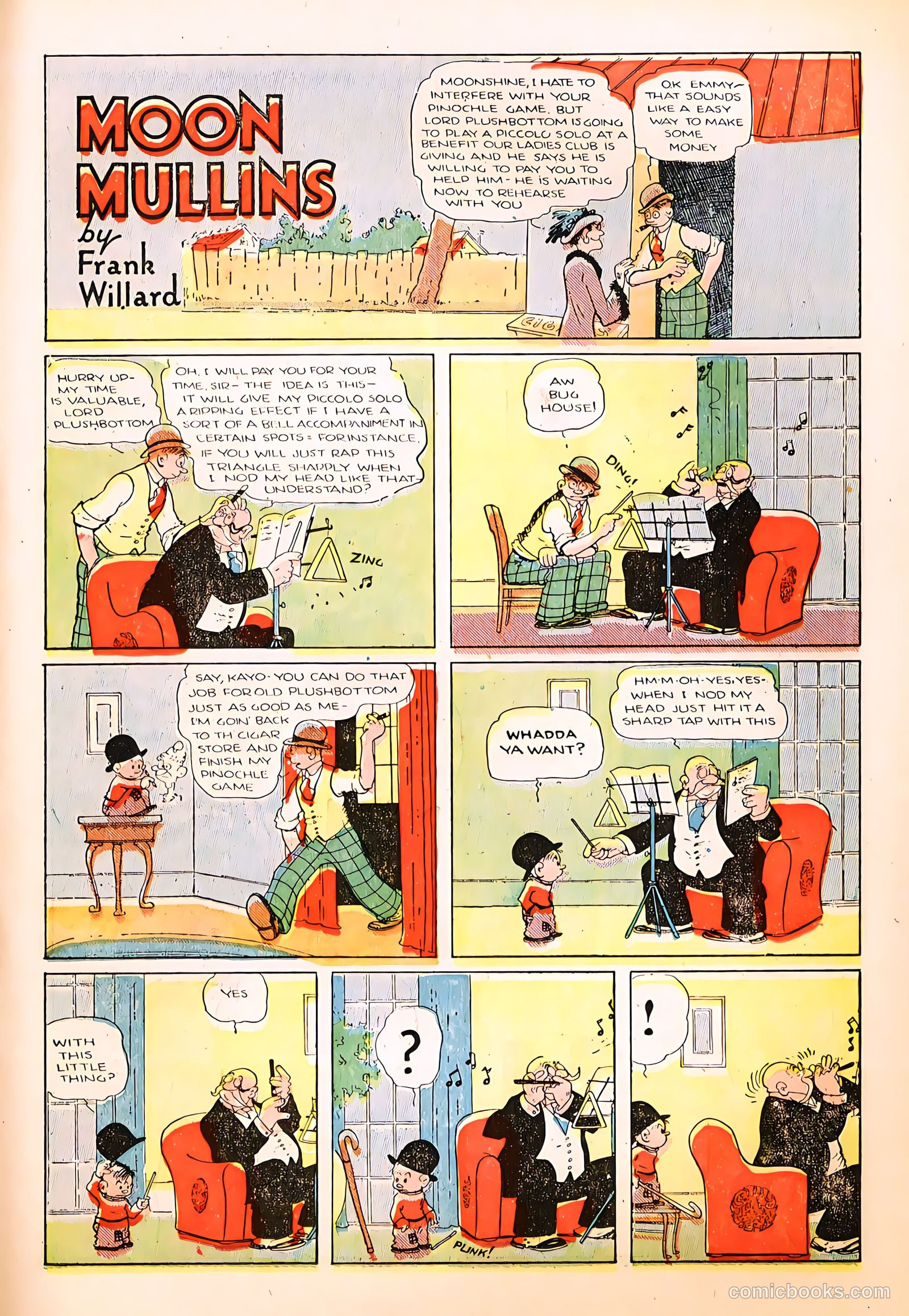 Moon Mullins #8 — page 13 of 36