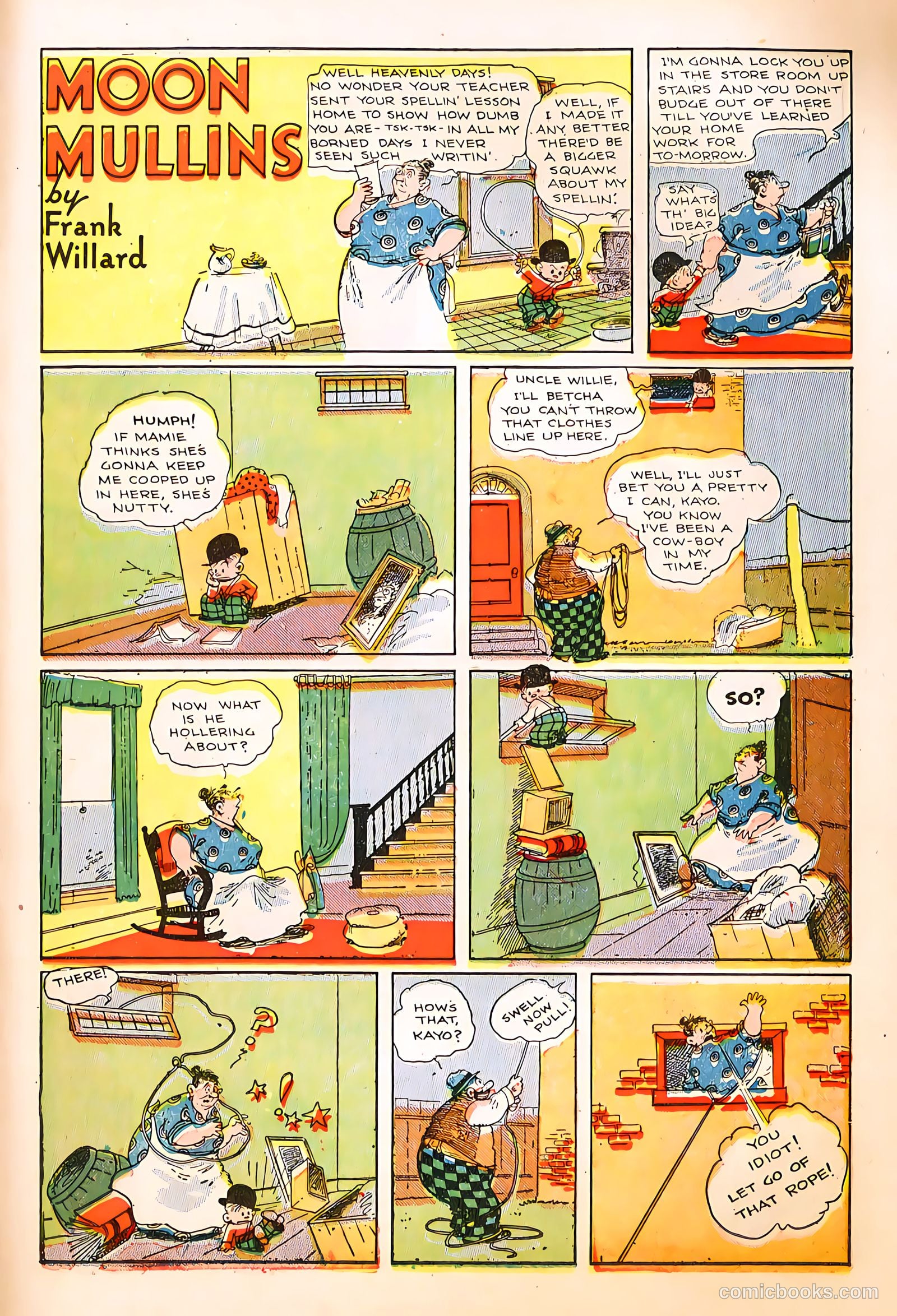 Moon Mullins #8 — page 15 of 36