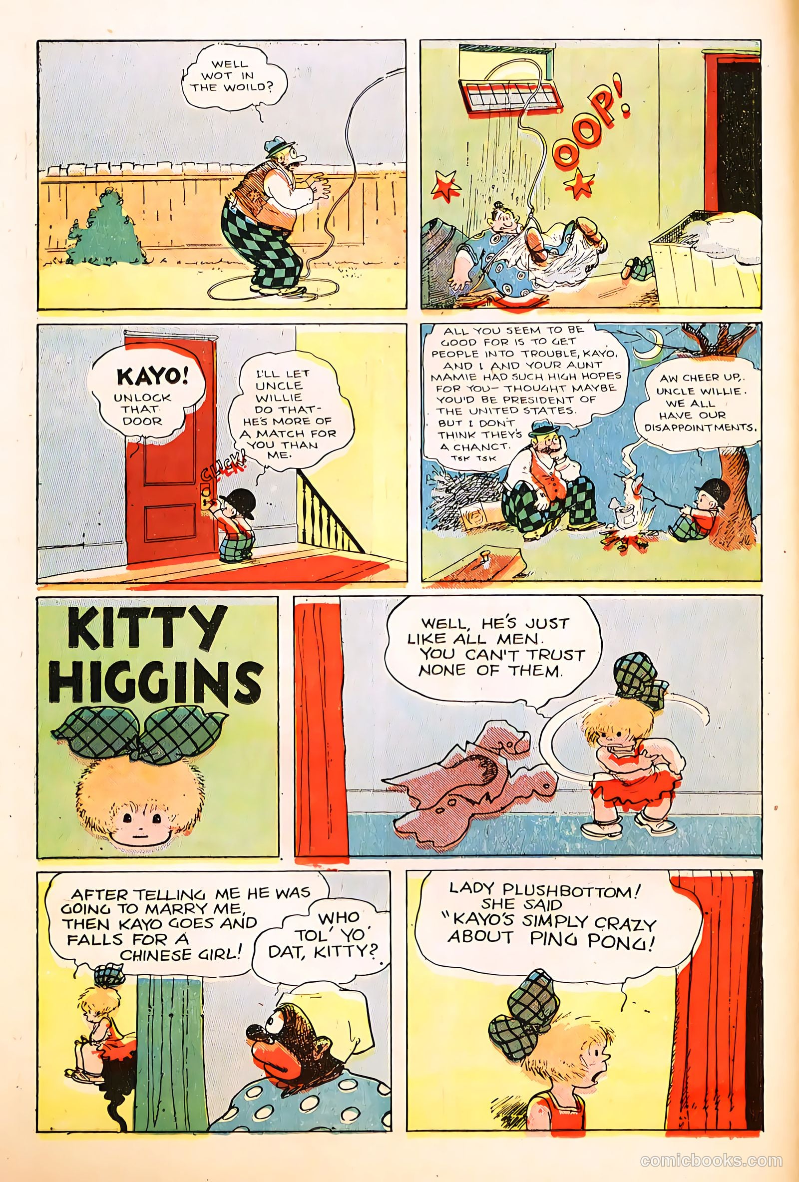 Moon Mullins #8 — page 16 of 36