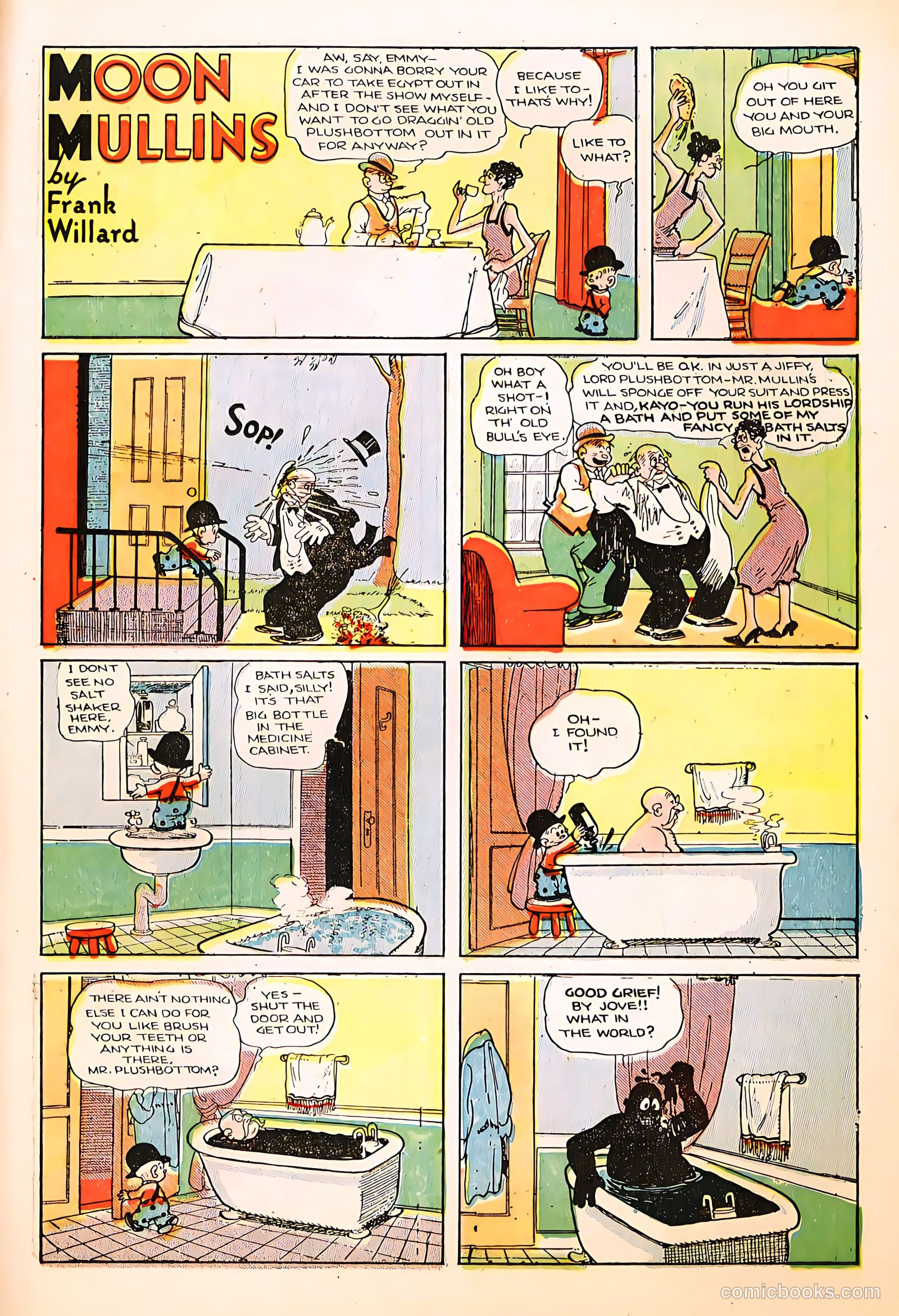 Moon Mullins #8 — page 17 of 36