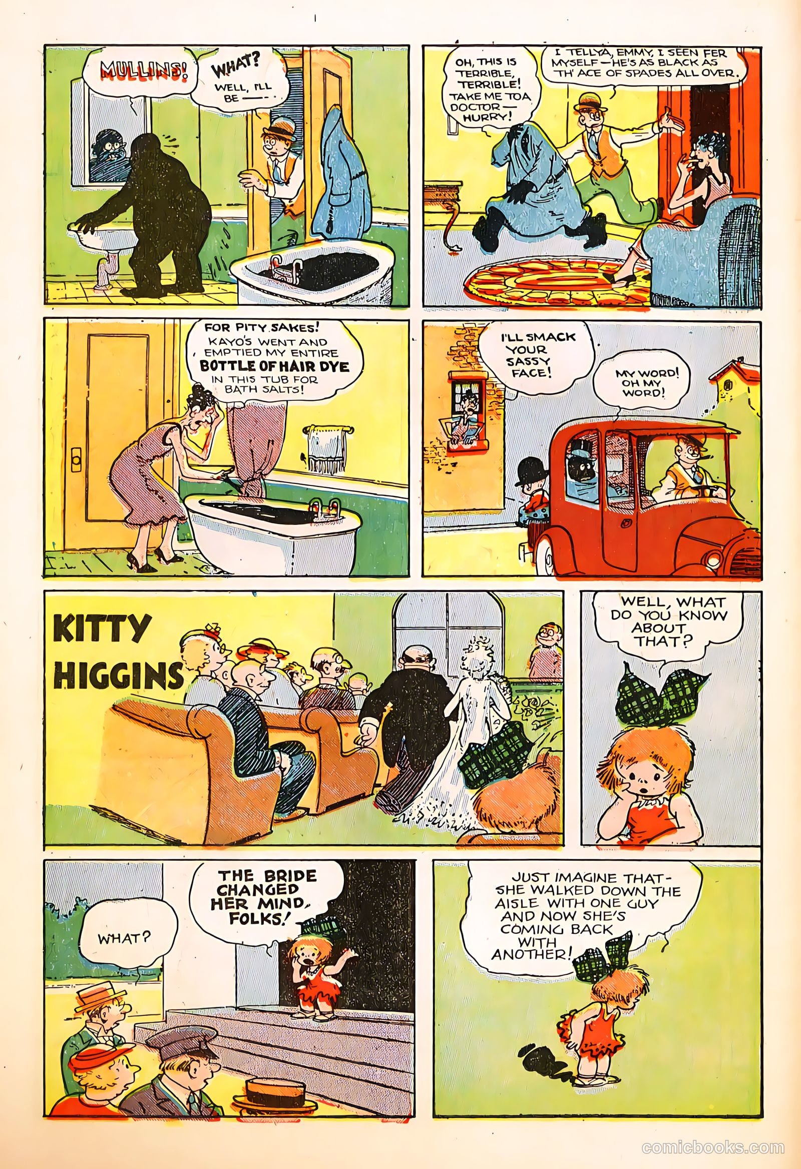 Moon Mullins #8 — page 18 of 36