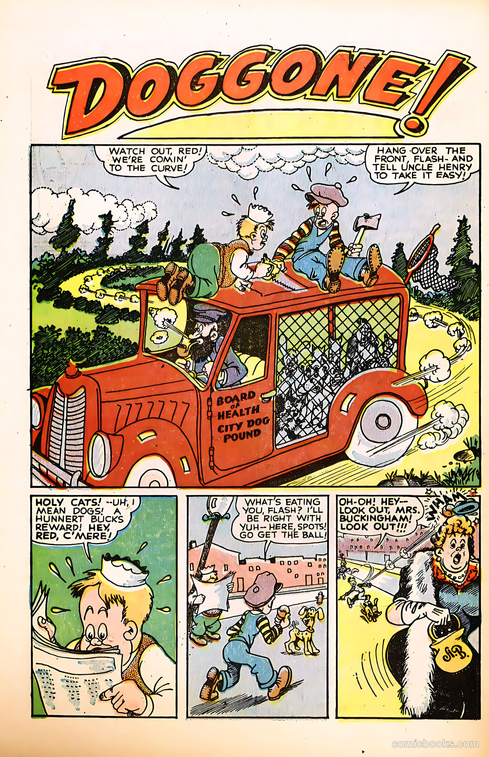 Moon Mullins #8 — page 20 of 36