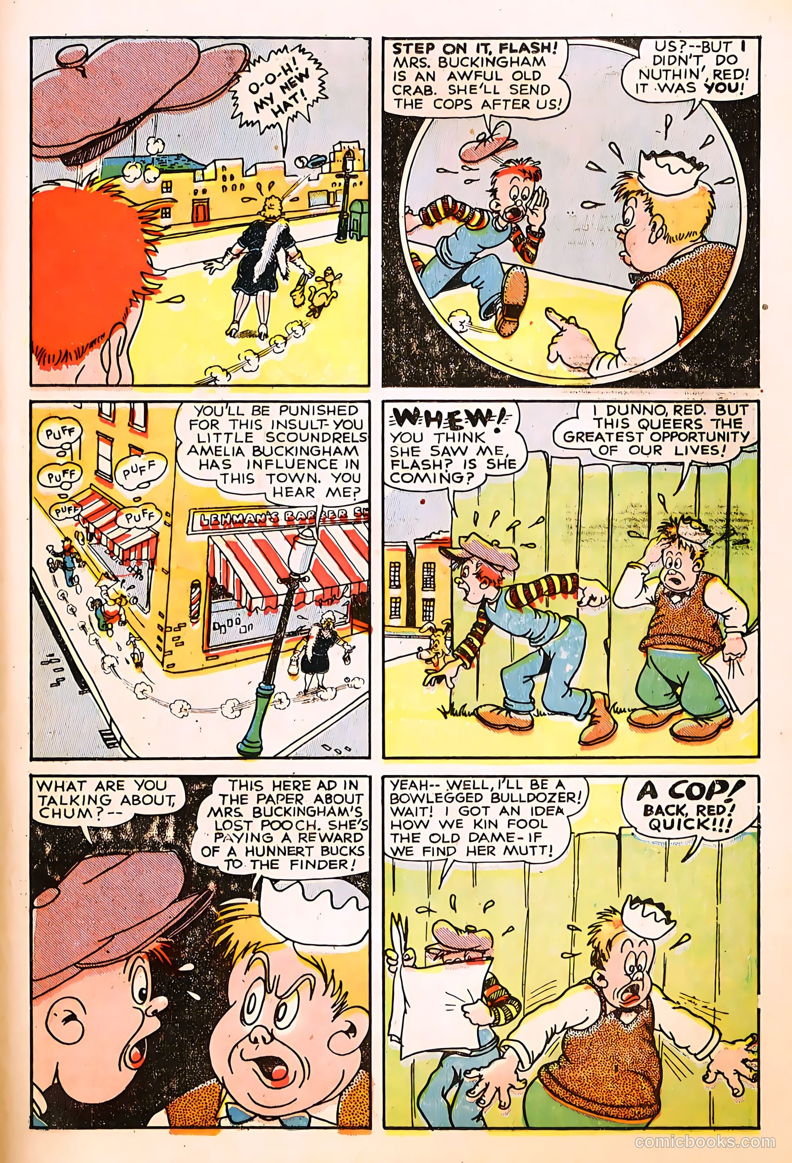 Moon Mullins #8 — page 21 of 36