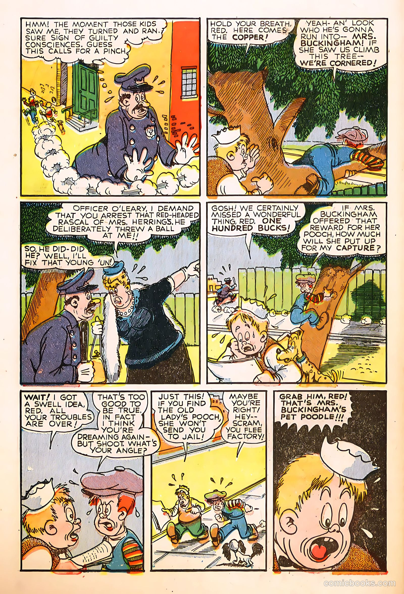 Moon Mullins #8 — page 22 of 36