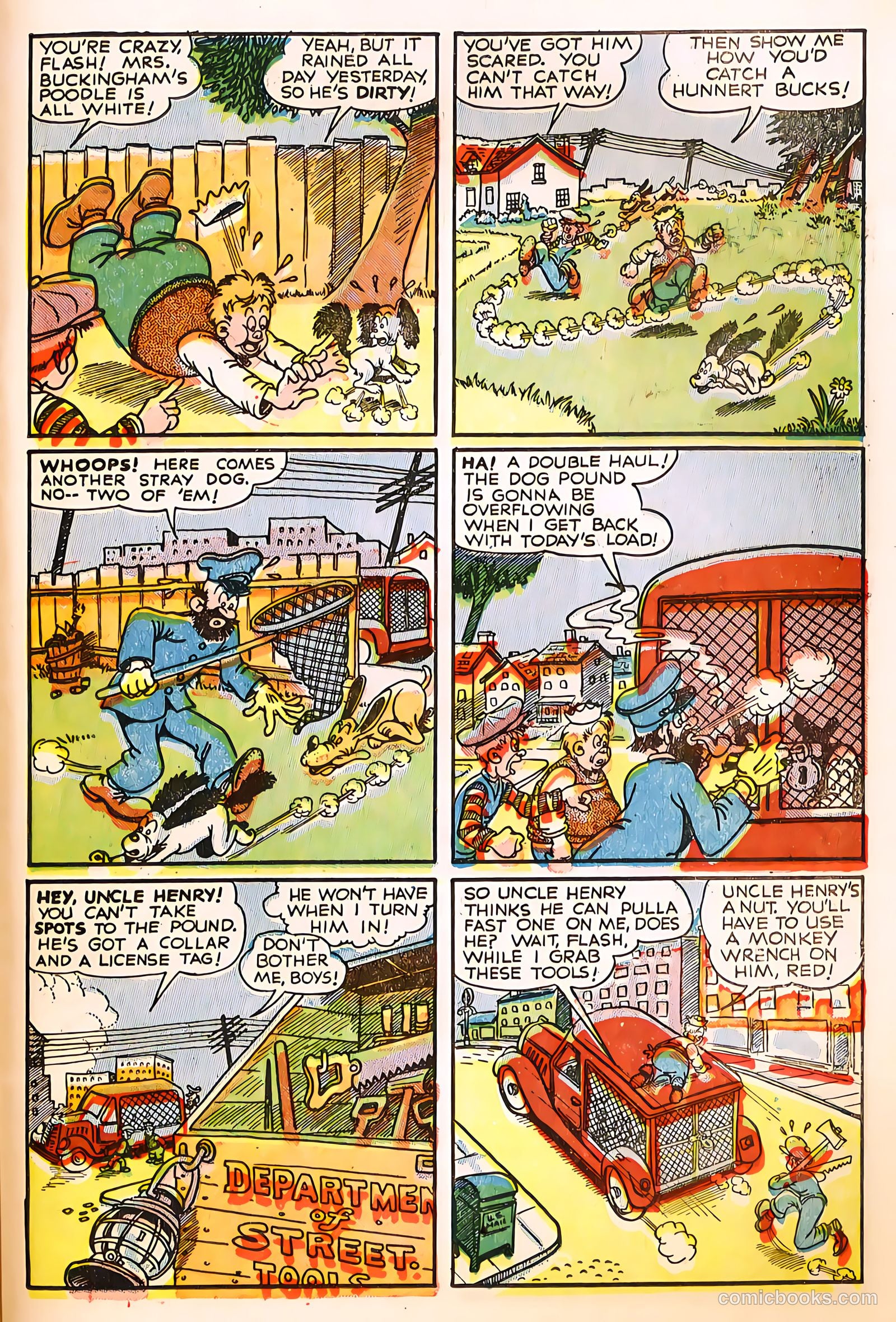 Moon Mullins #8 — page 23 of 36