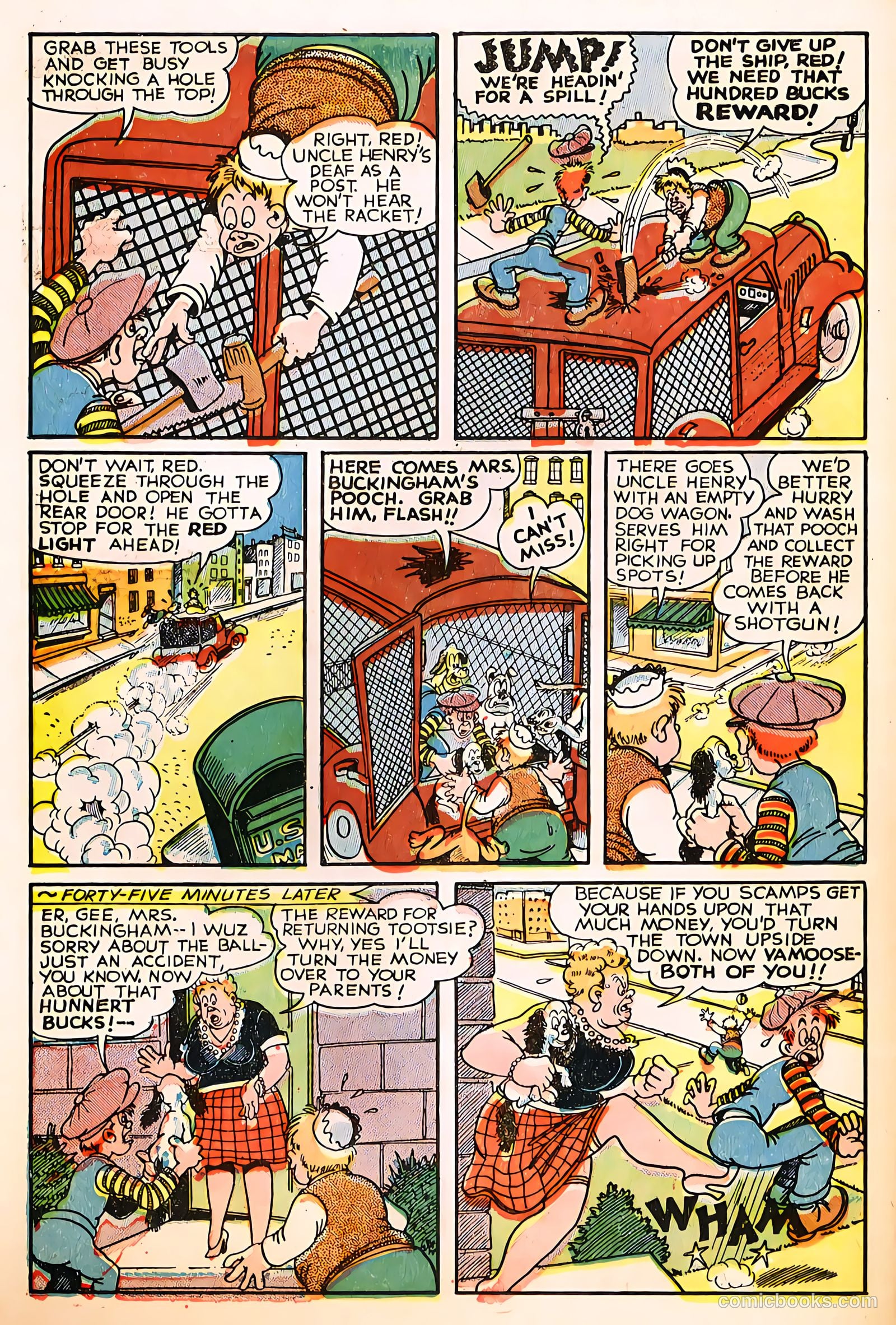 Moon Mullins #8 — page 24 of 36