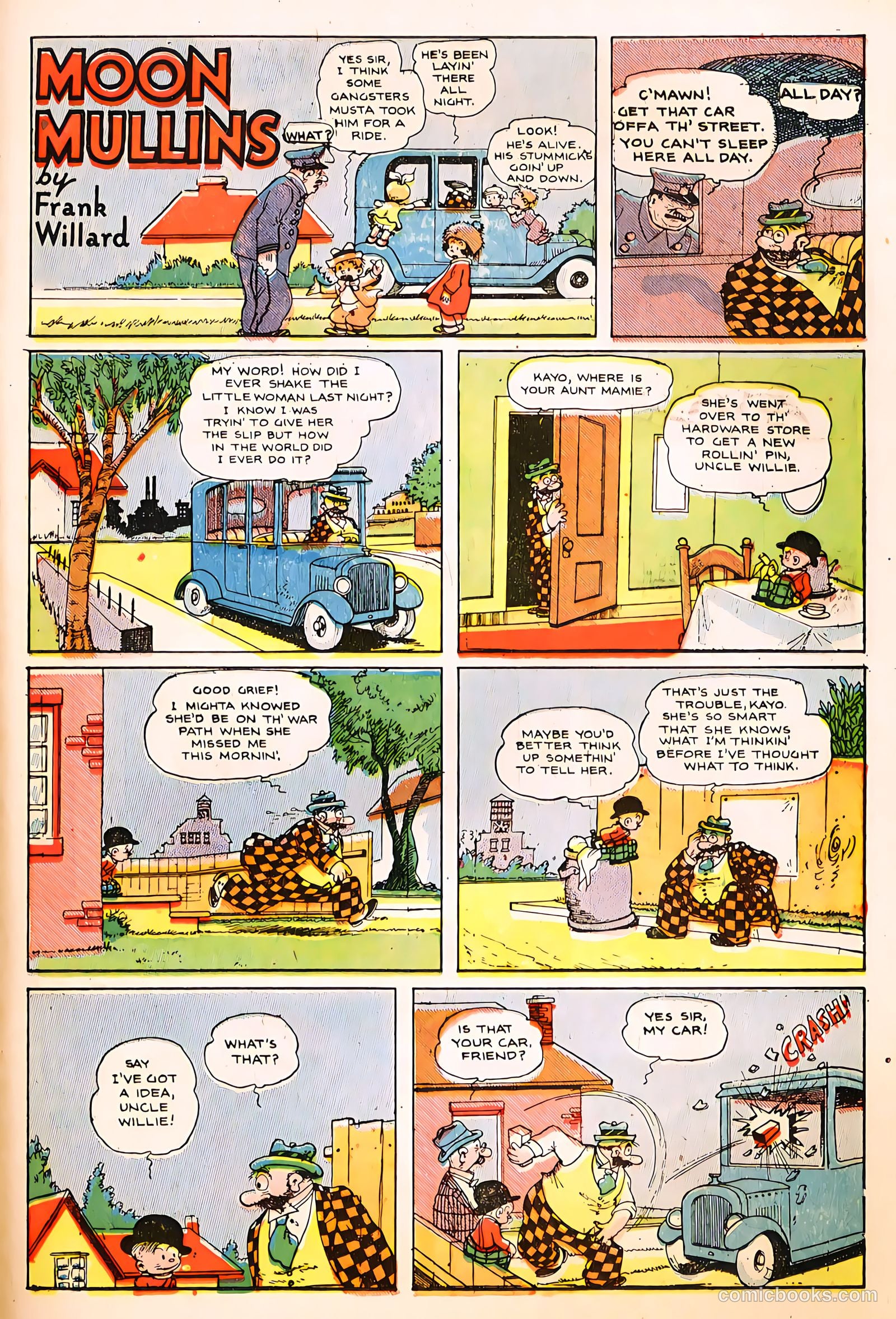 Moon Mullins #8 — page 25 of 36