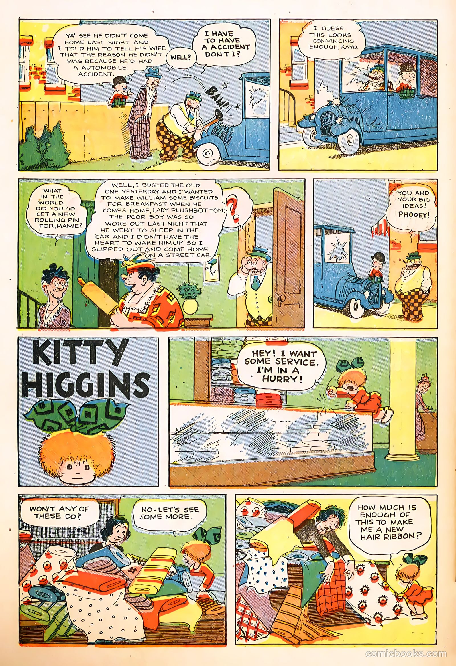Moon Mullins #8 — page 26 of 36