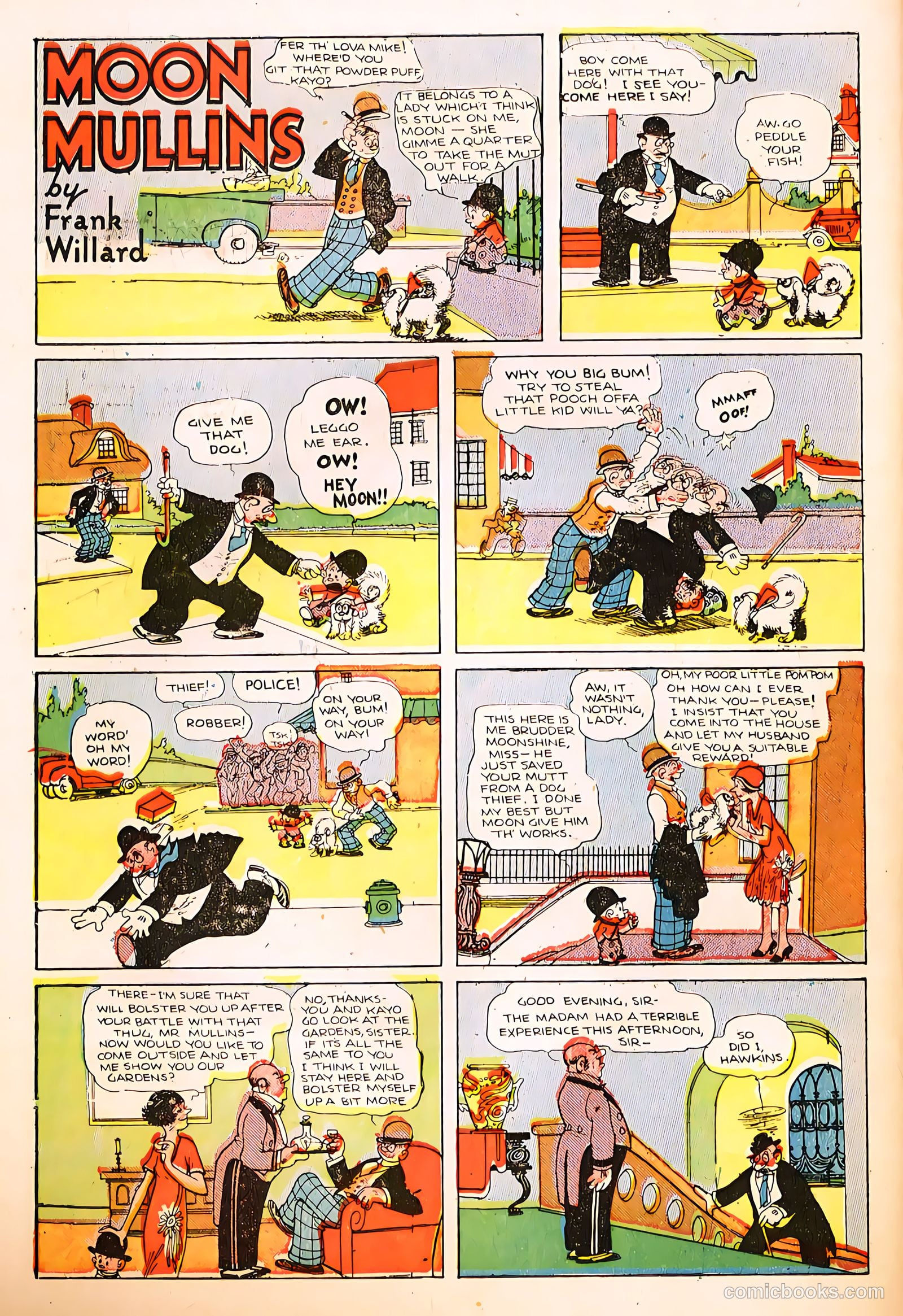 Moon Mullins #8 — page 28 of 36