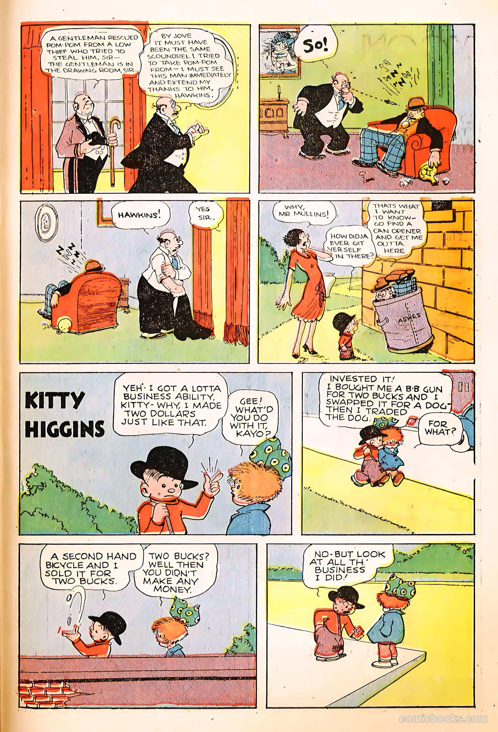 Moon Mullins #8 — page 29 of 36