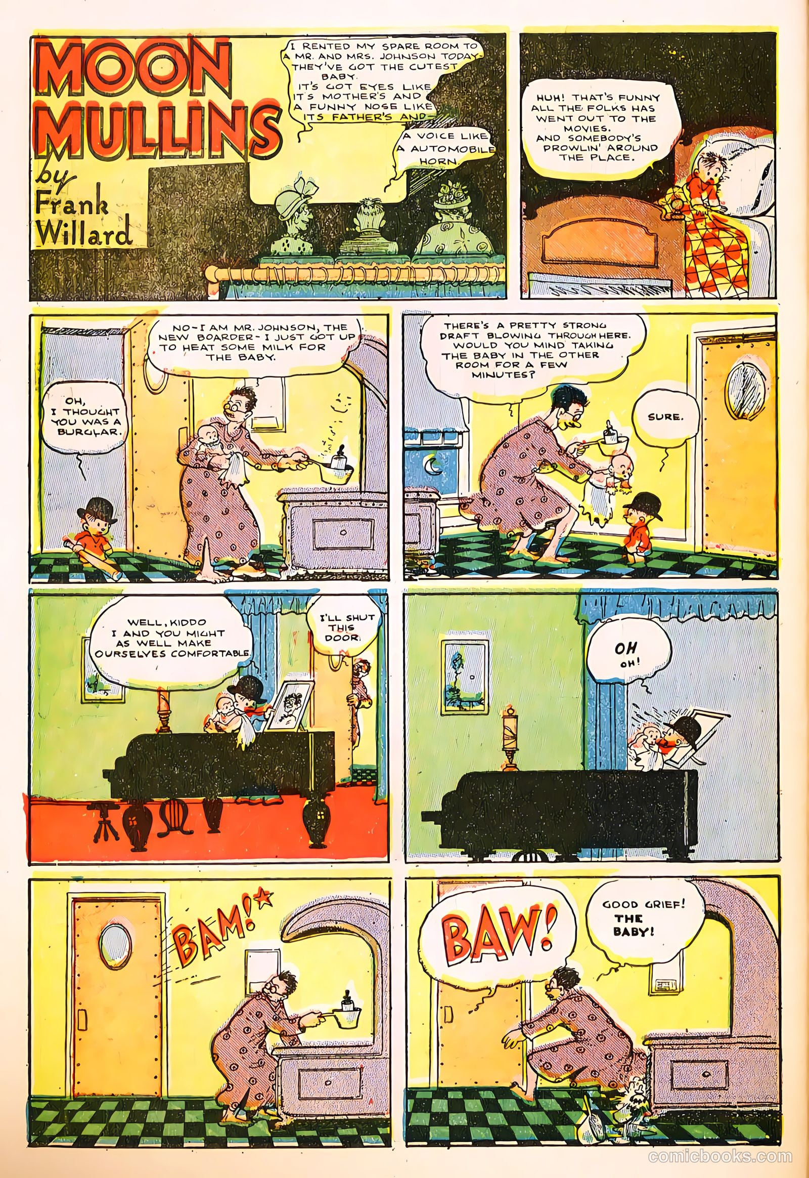 Moon Mullins #8 — page 30 of 36