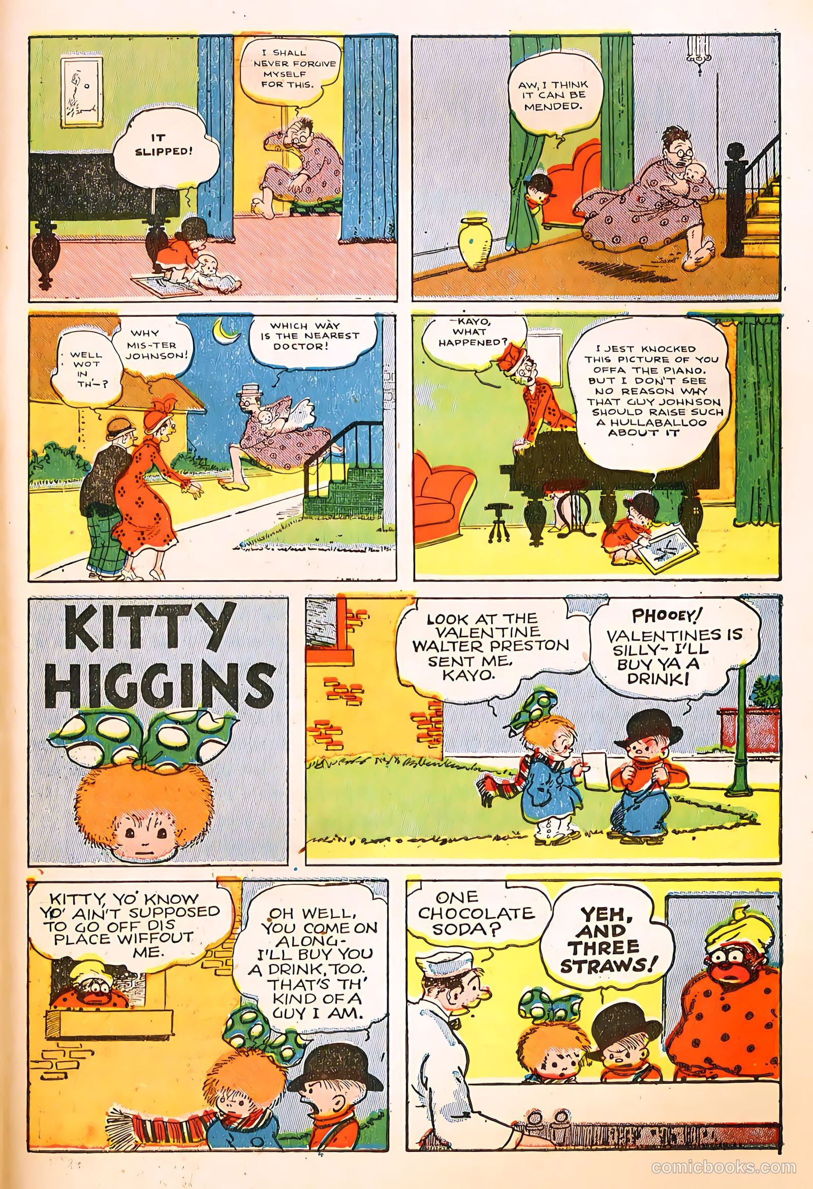 Moon Mullins #8 — page 31 of 36
