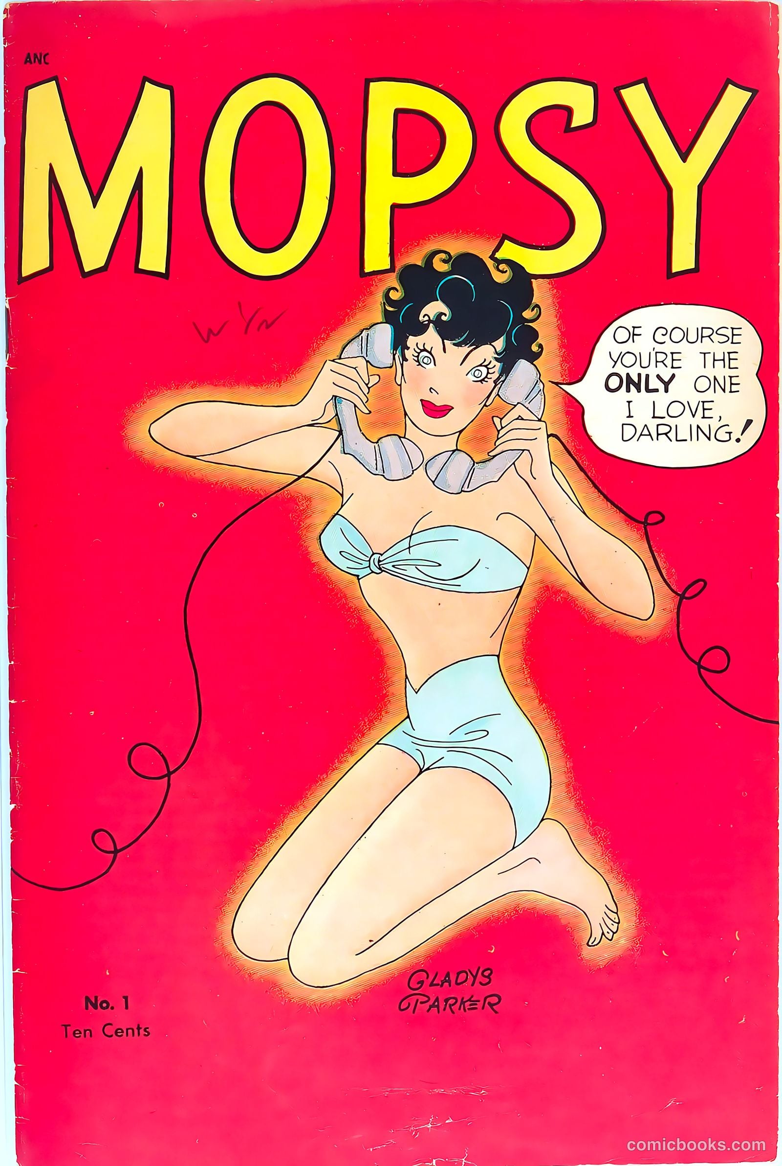 Mopsy #1 — page 1 of 36