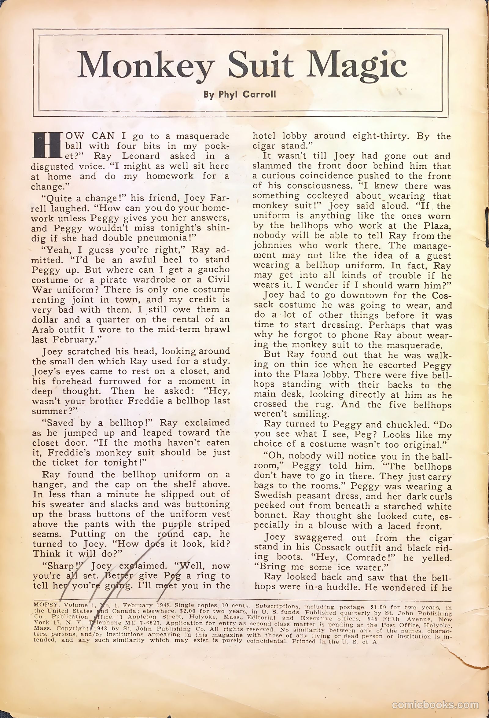 Mopsy #1 — page 2 of 36